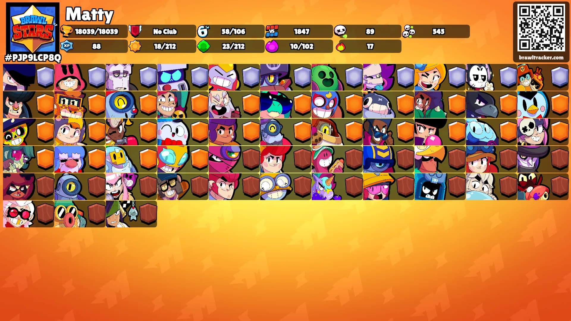 Matty's Ranks