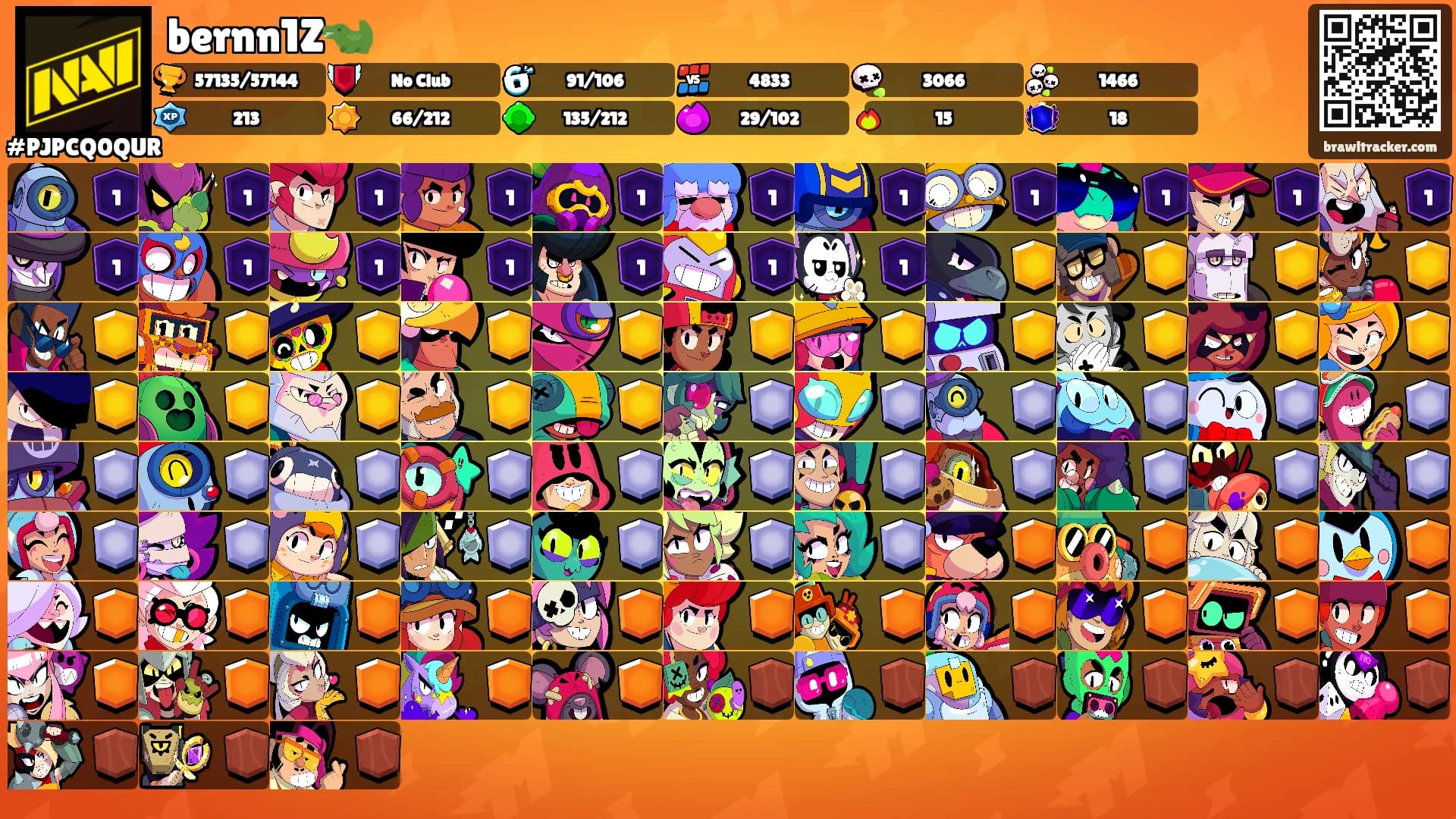 bernn1Z🐊's Ranks