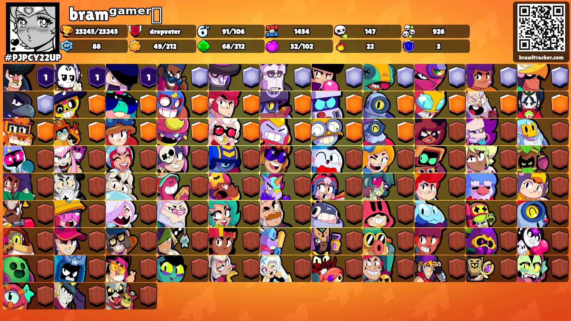 ⛩bramᵍᵃᵐᵉʳ⛩'s Ranks