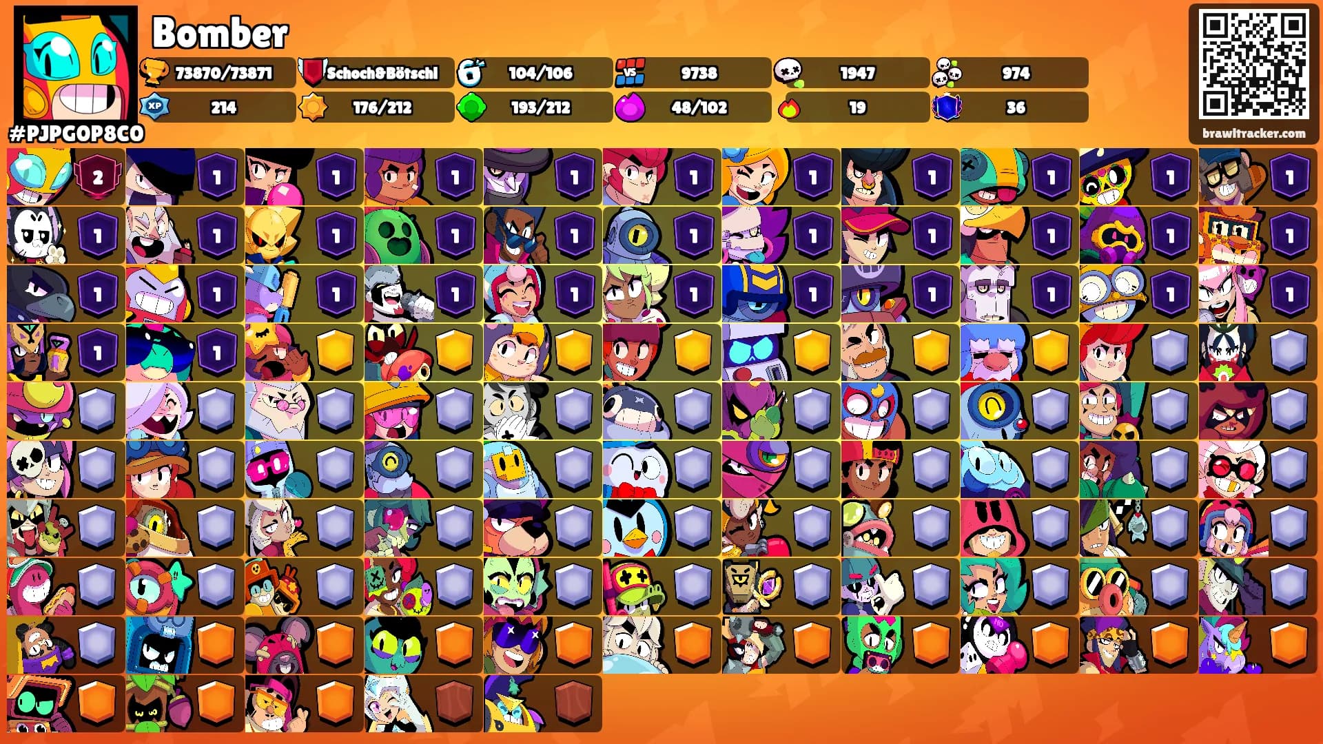 Bomber's Ranks
