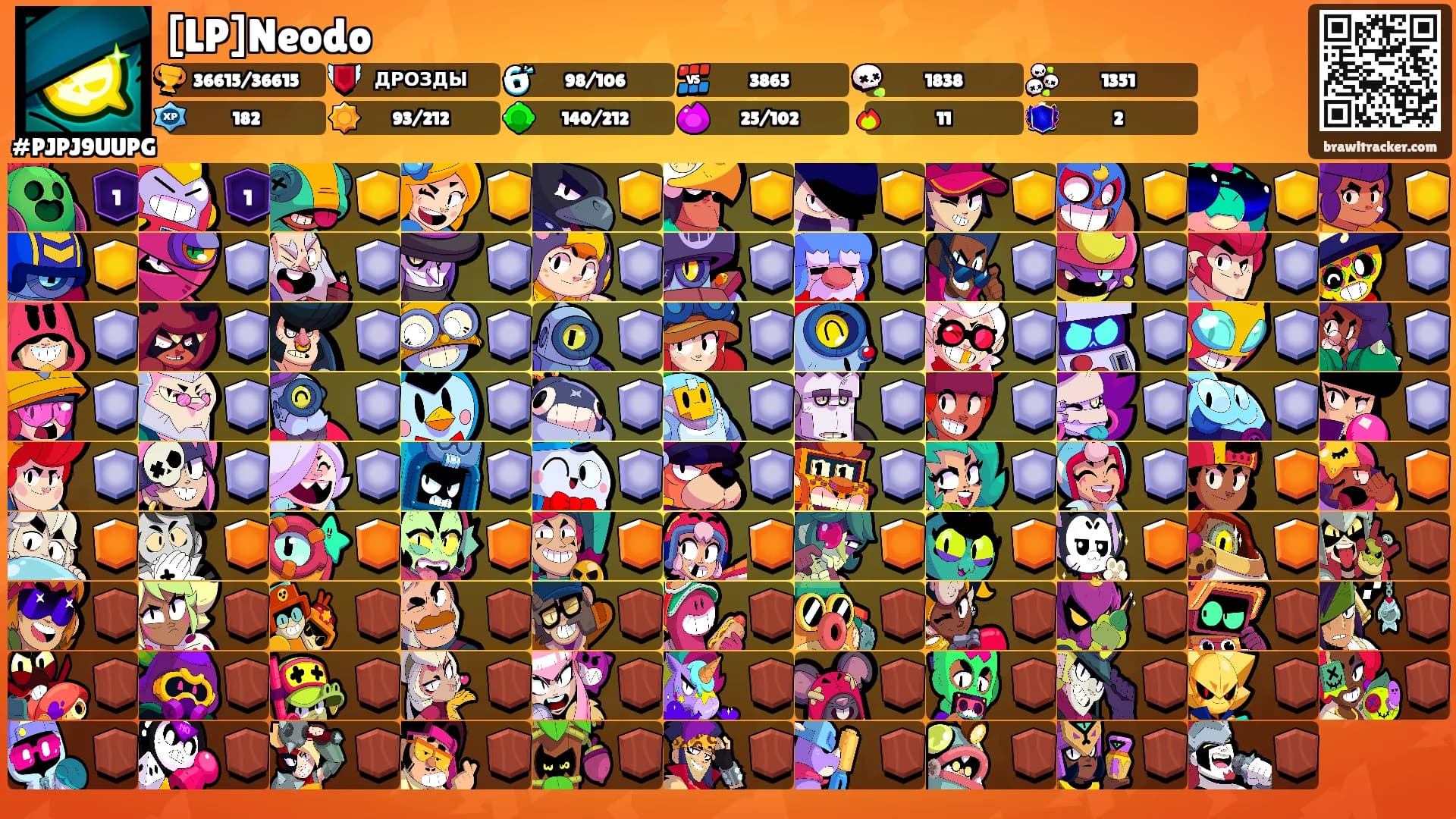 [LP]Neodo's Ranks