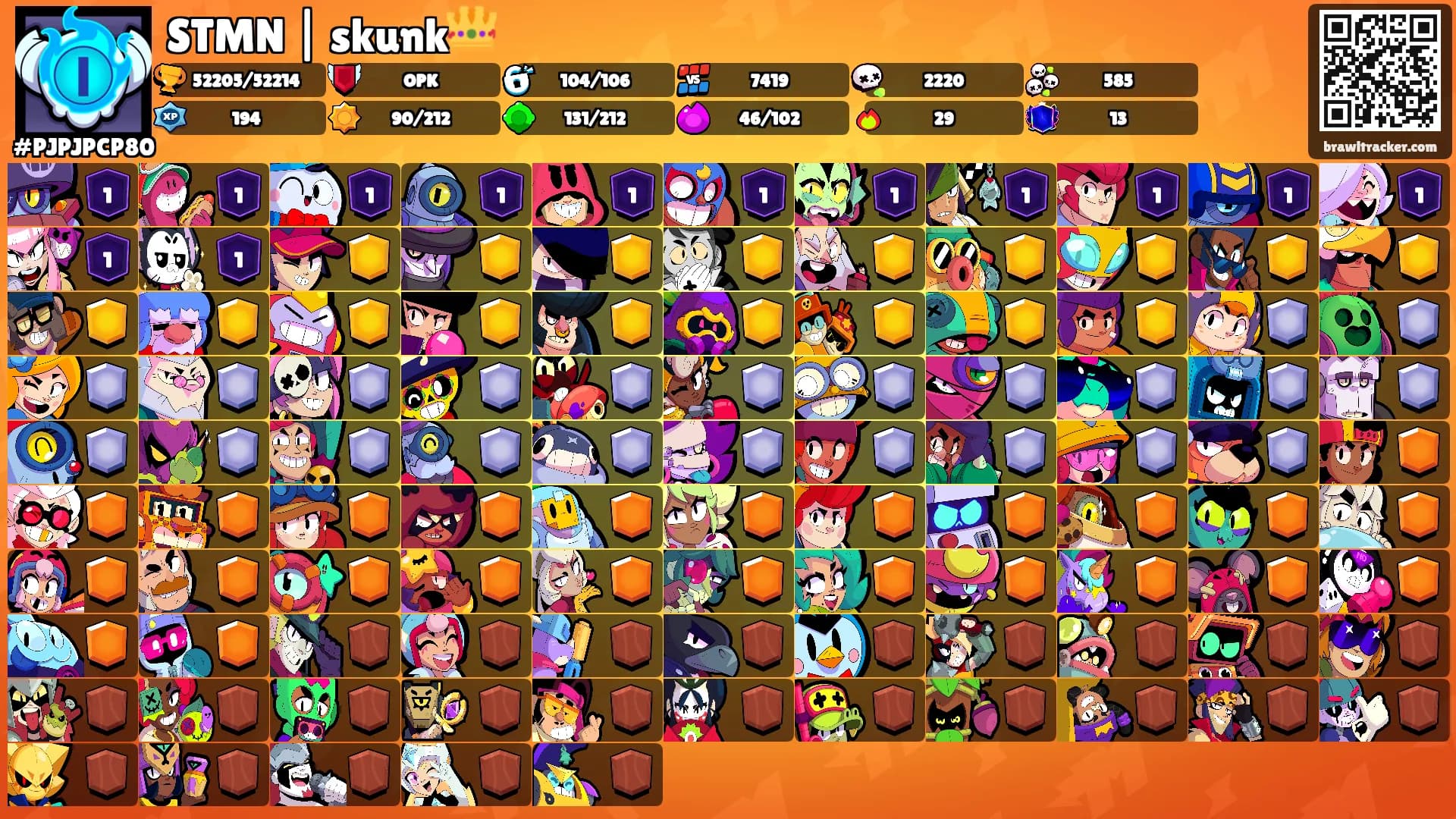 STMN | skunk👑's Ranks