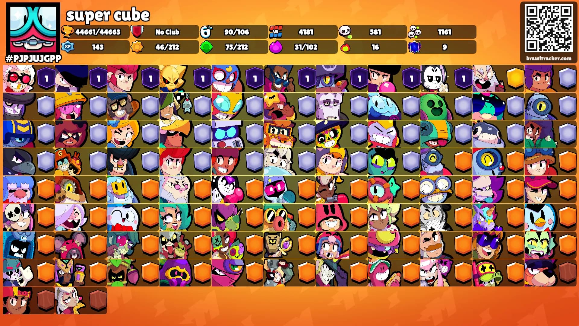 super cube's Ranks