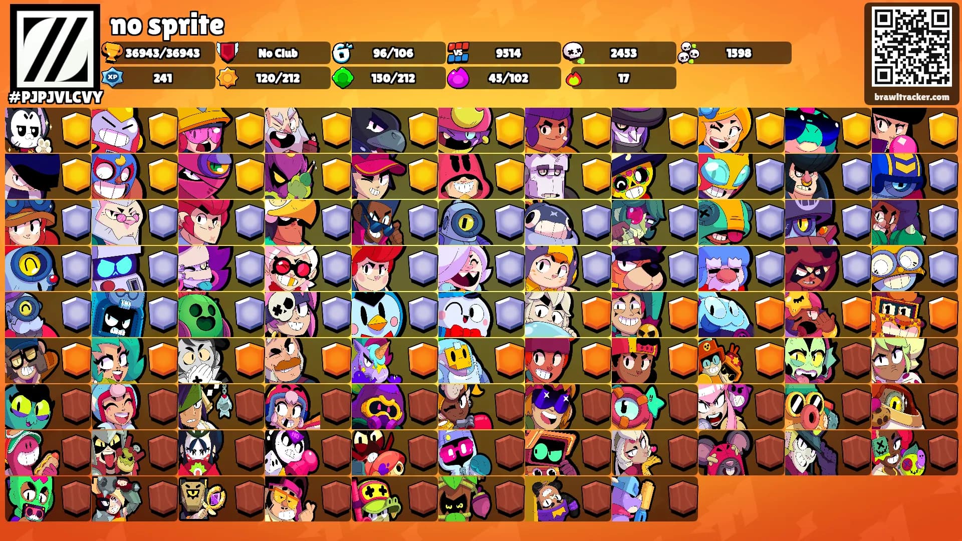 no sprite's Ranks