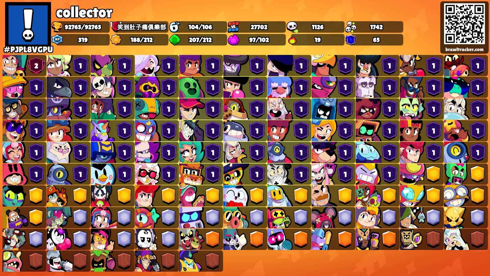 collector's Ranks