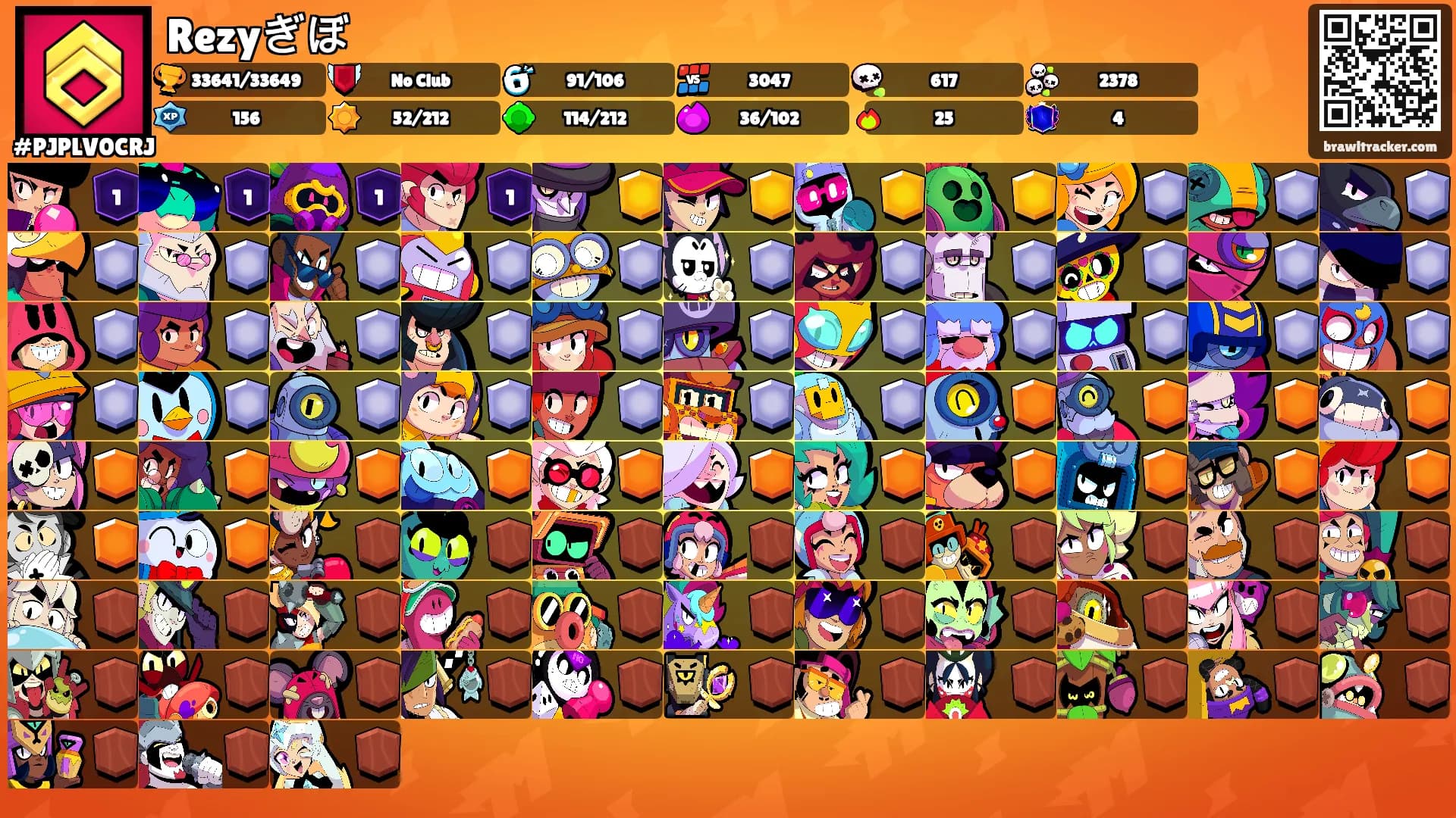 Rezyぎぼ's Ranks