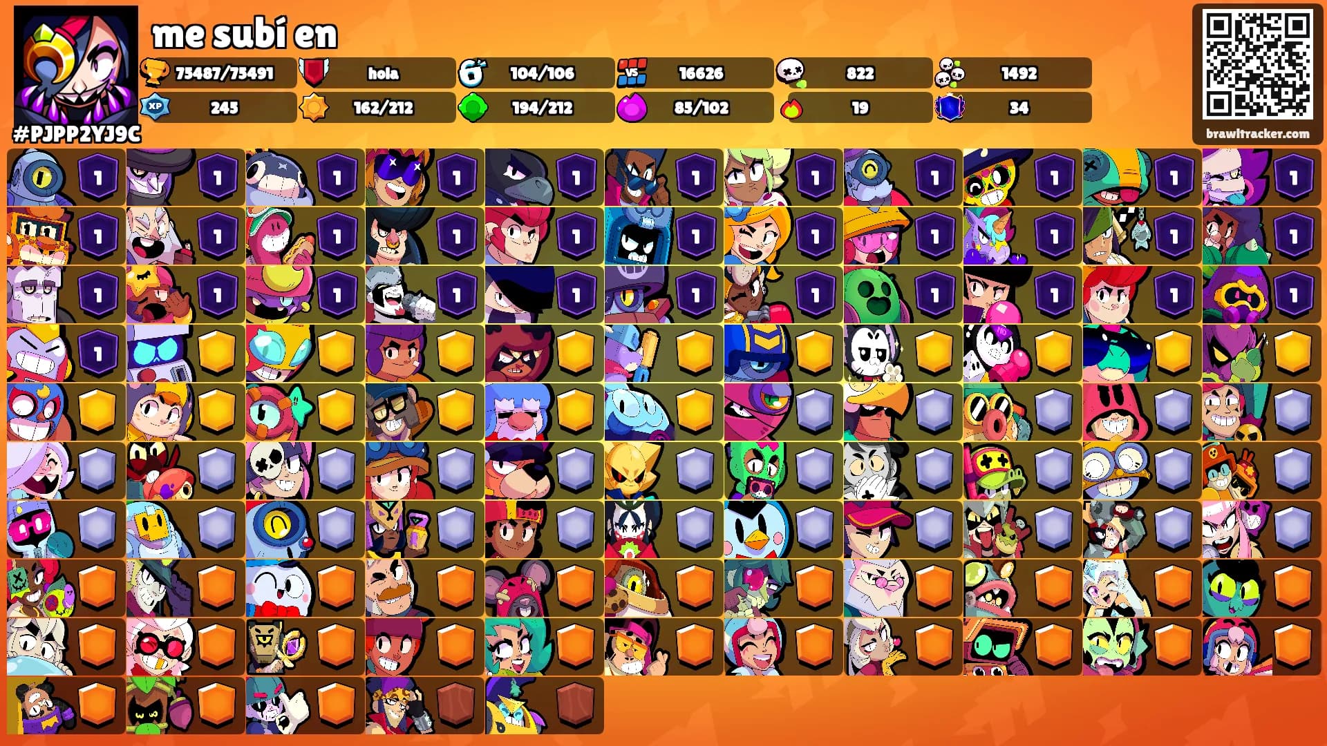 me subí en's Ranks