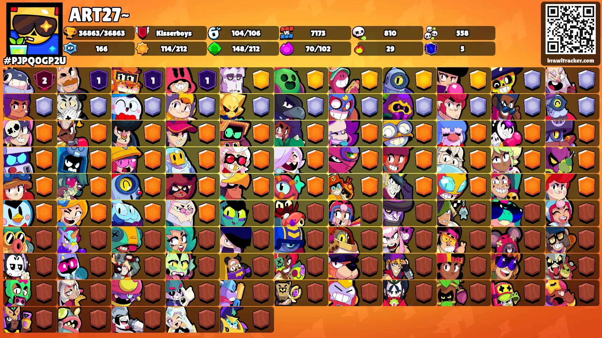 ART27~'s Ranks