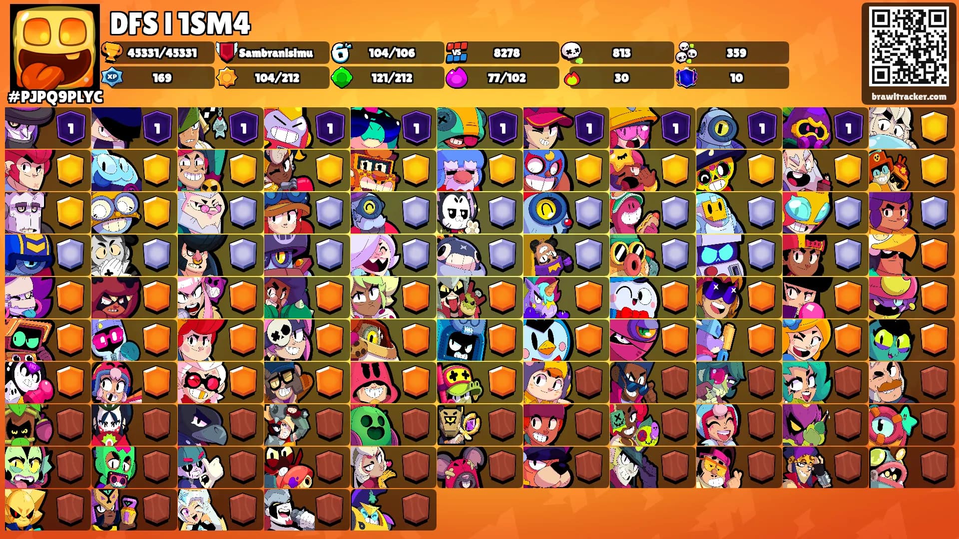 DFS l 1SM4's Ranks