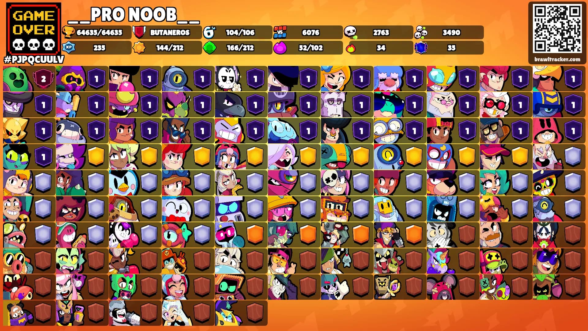 __PRO NOOB__'s Ranks
