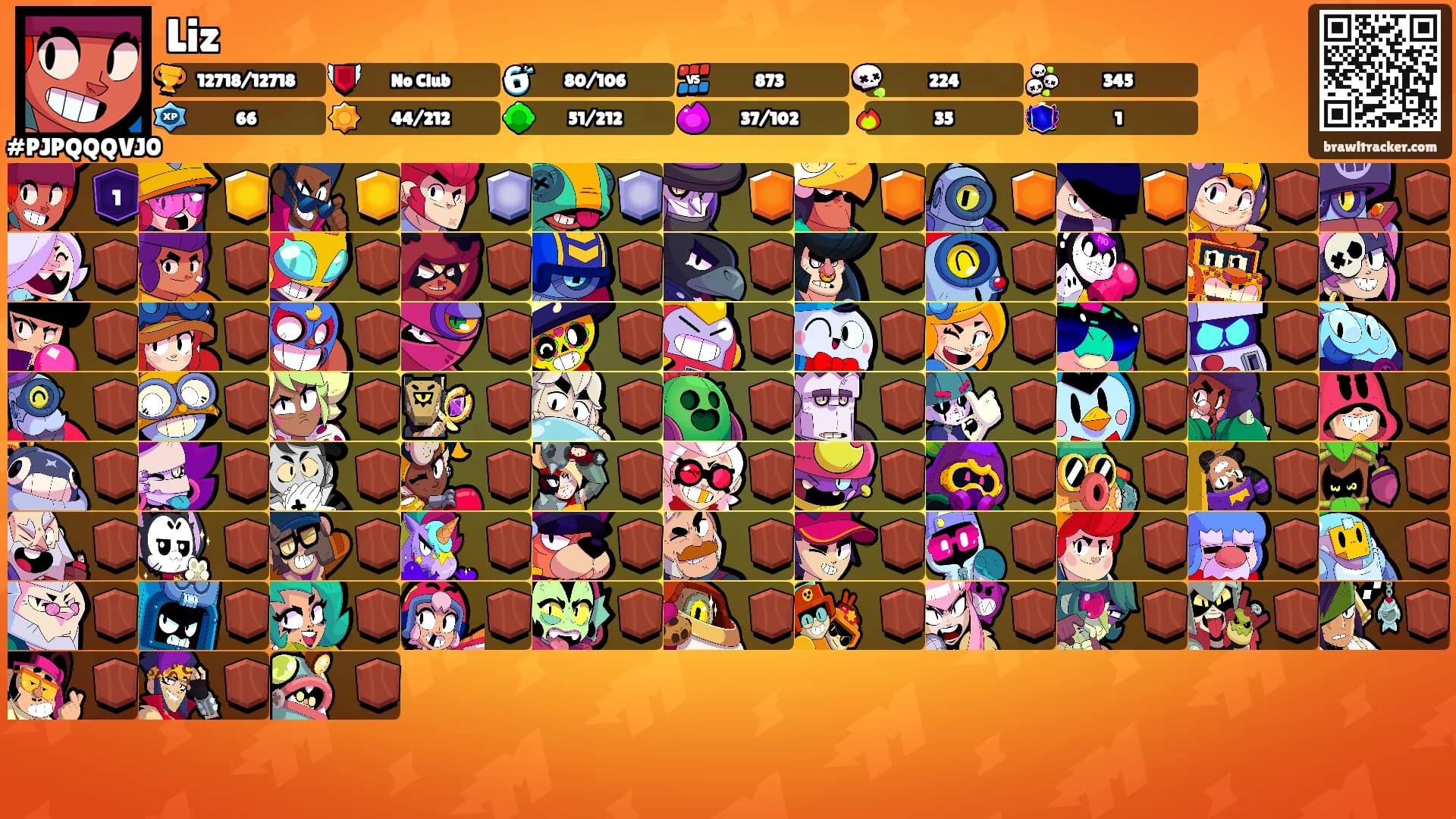 Liz's Ranks