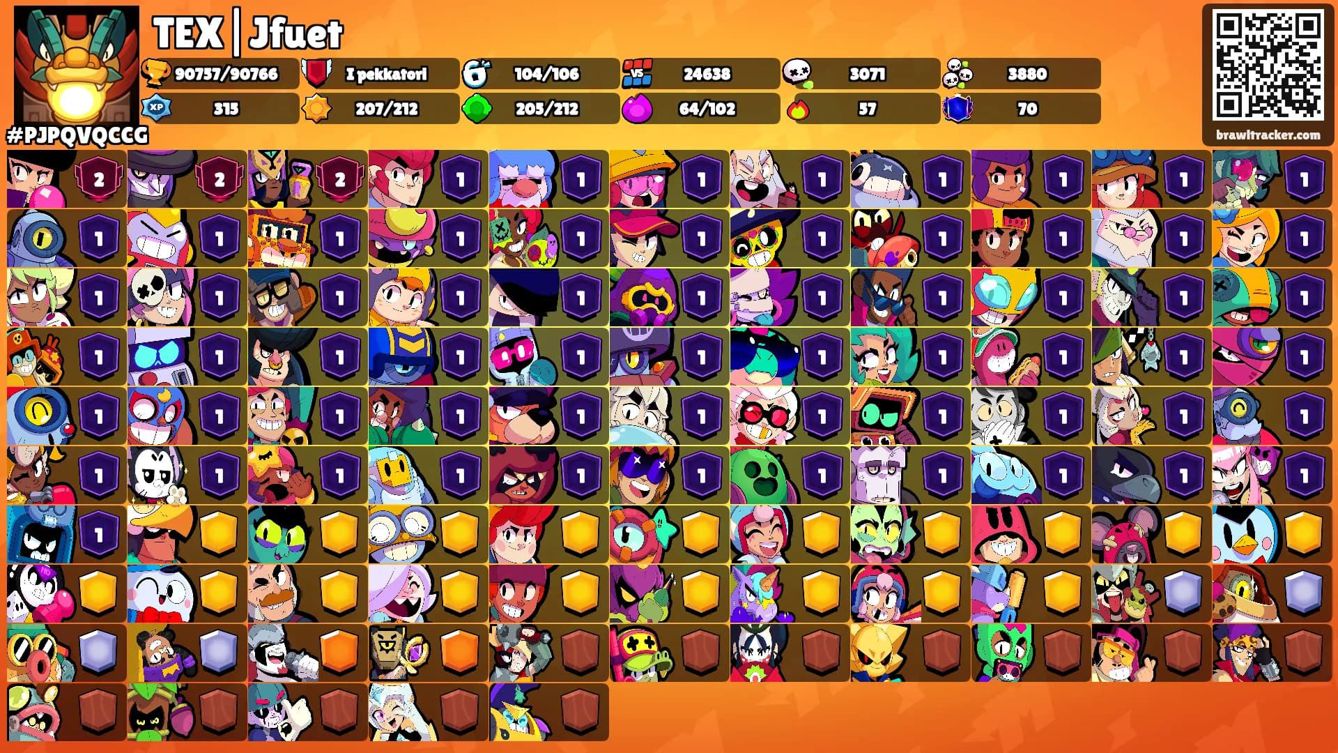 TEX|Jfuet's Ranks
