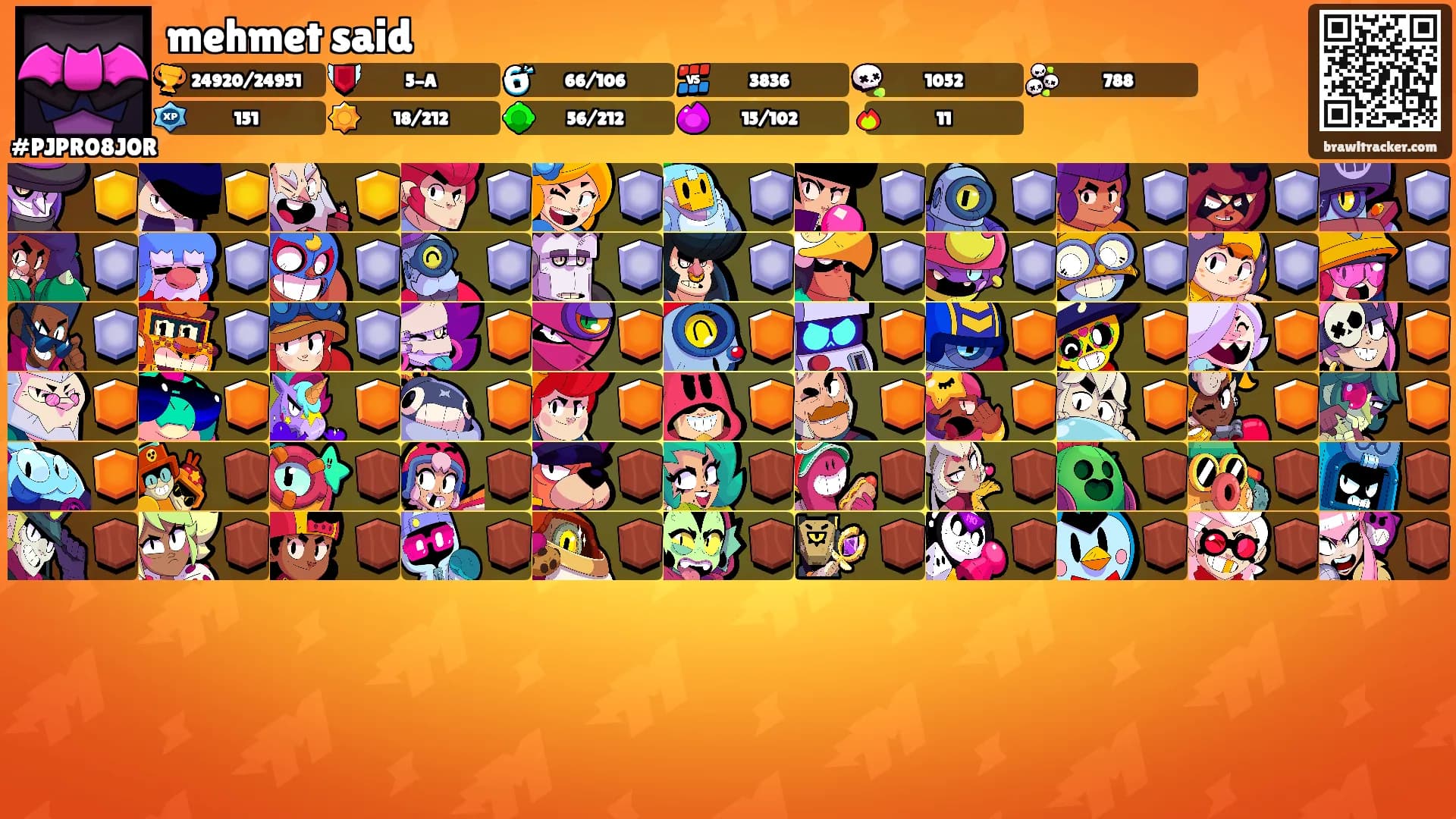 mehmet said's Ranks