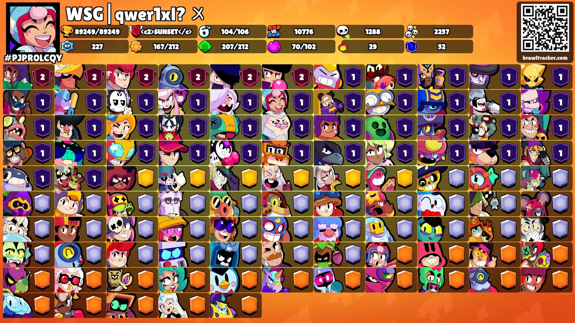 WSG|qwer1xl? 〤's Ranks