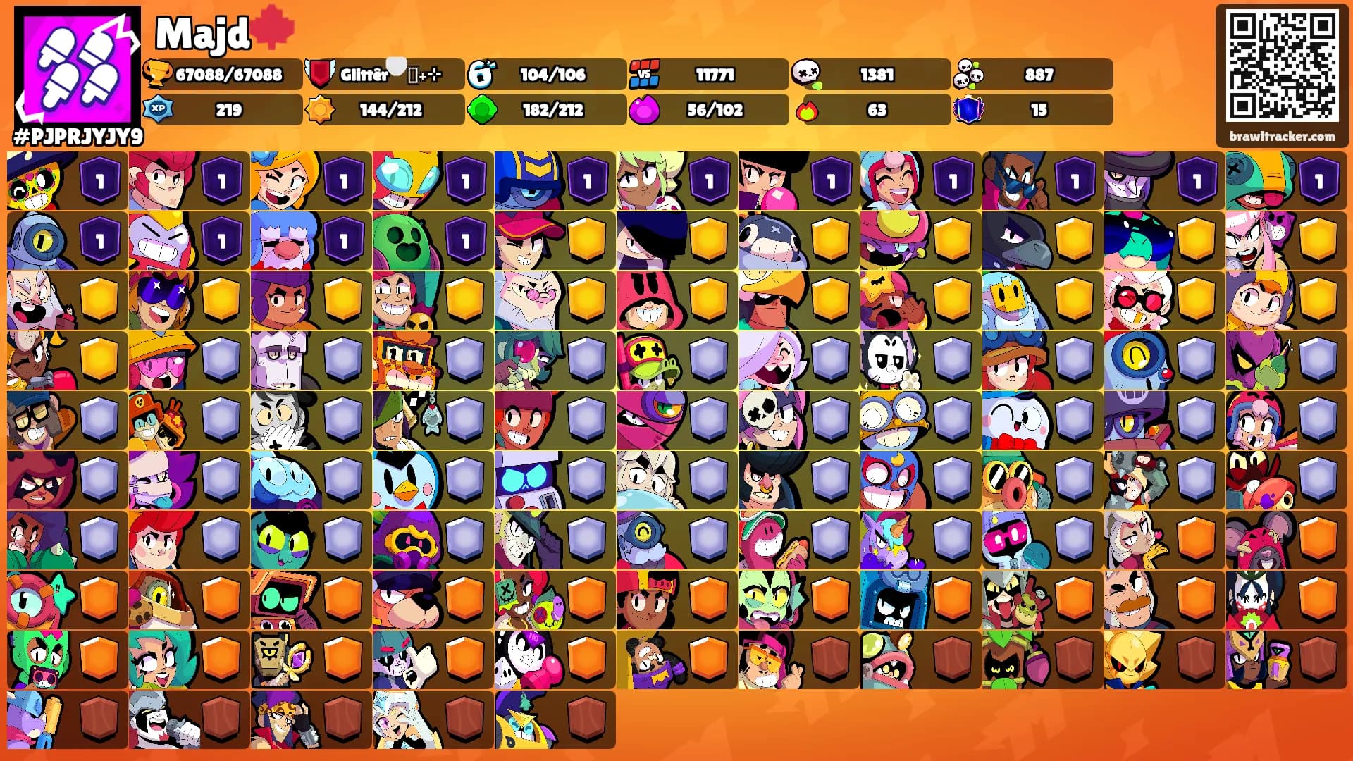 Majd🍁's Ranks