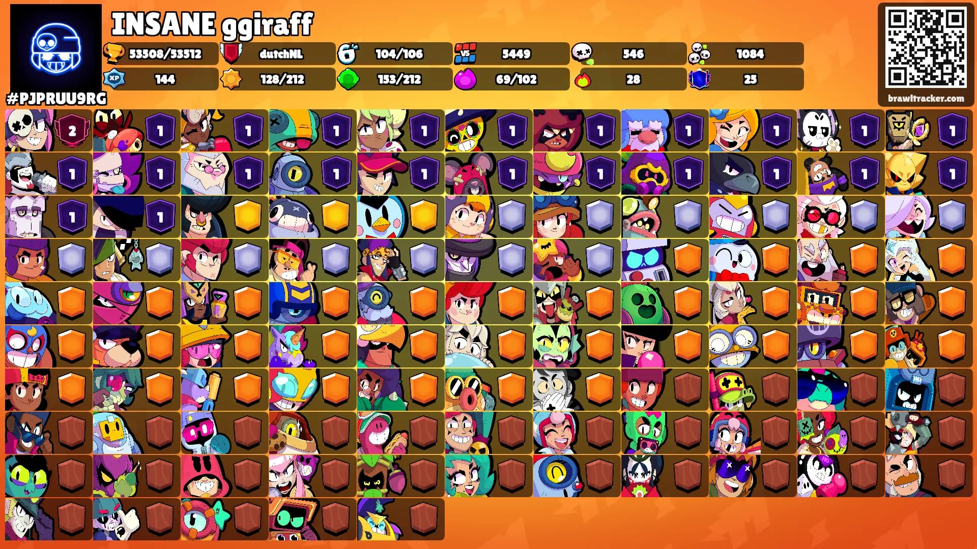 INSANE ggiraff's Ranks
