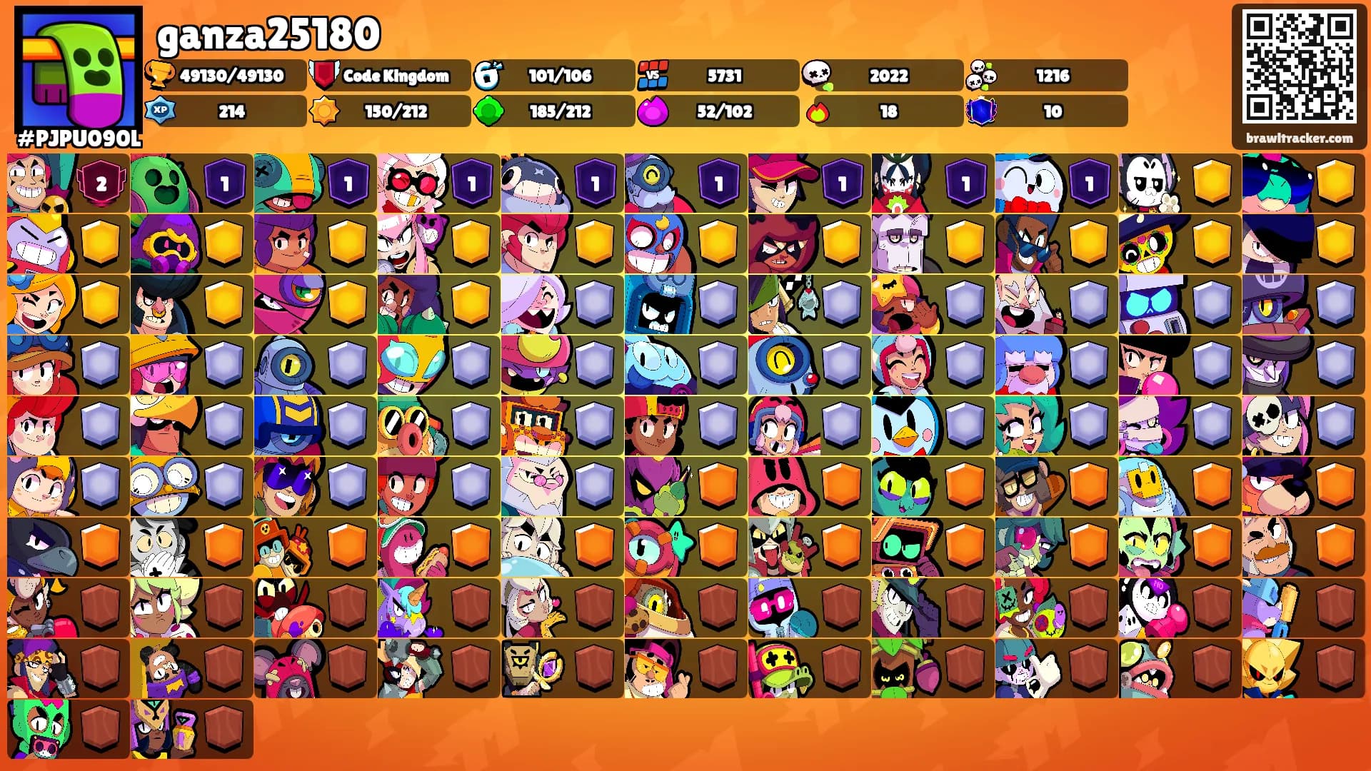 ganza25180's Ranks