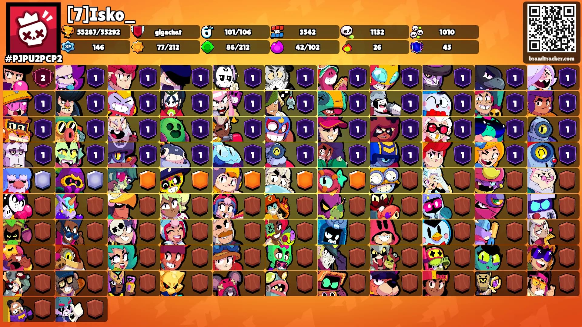 [7]Isko_'s Ranks