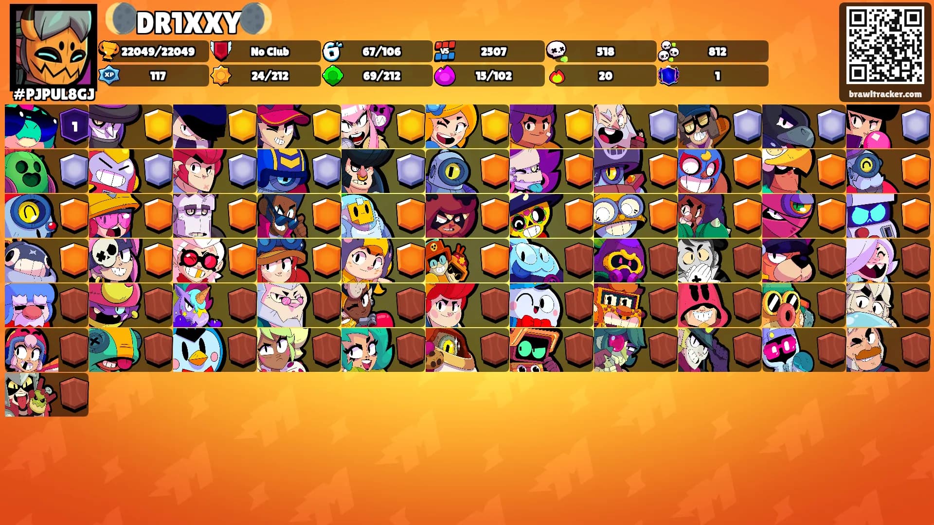 🌘DR1XXY🌒's Ranks