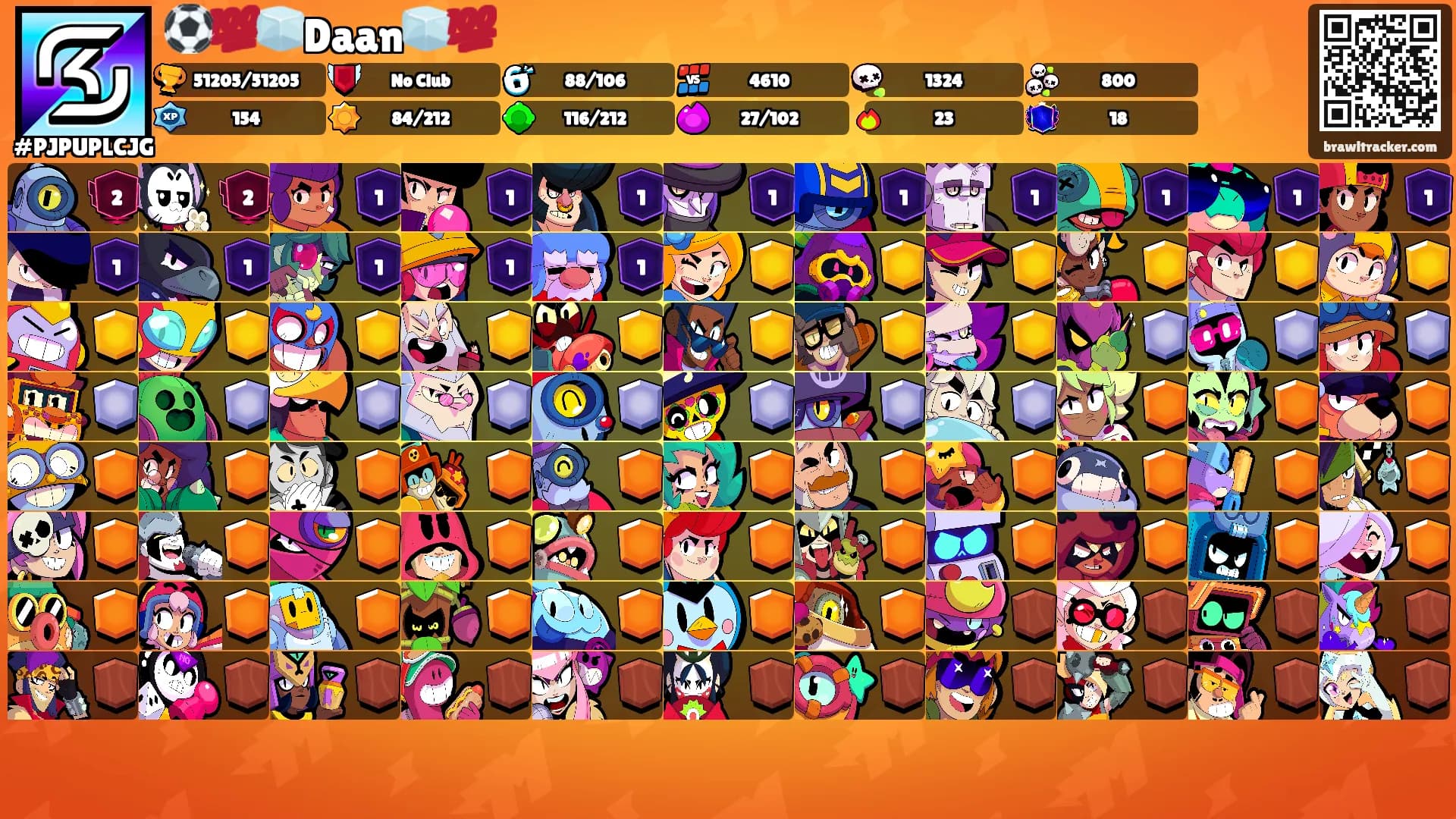 ⚽️💯🧊Daan🧊💯's Ranks