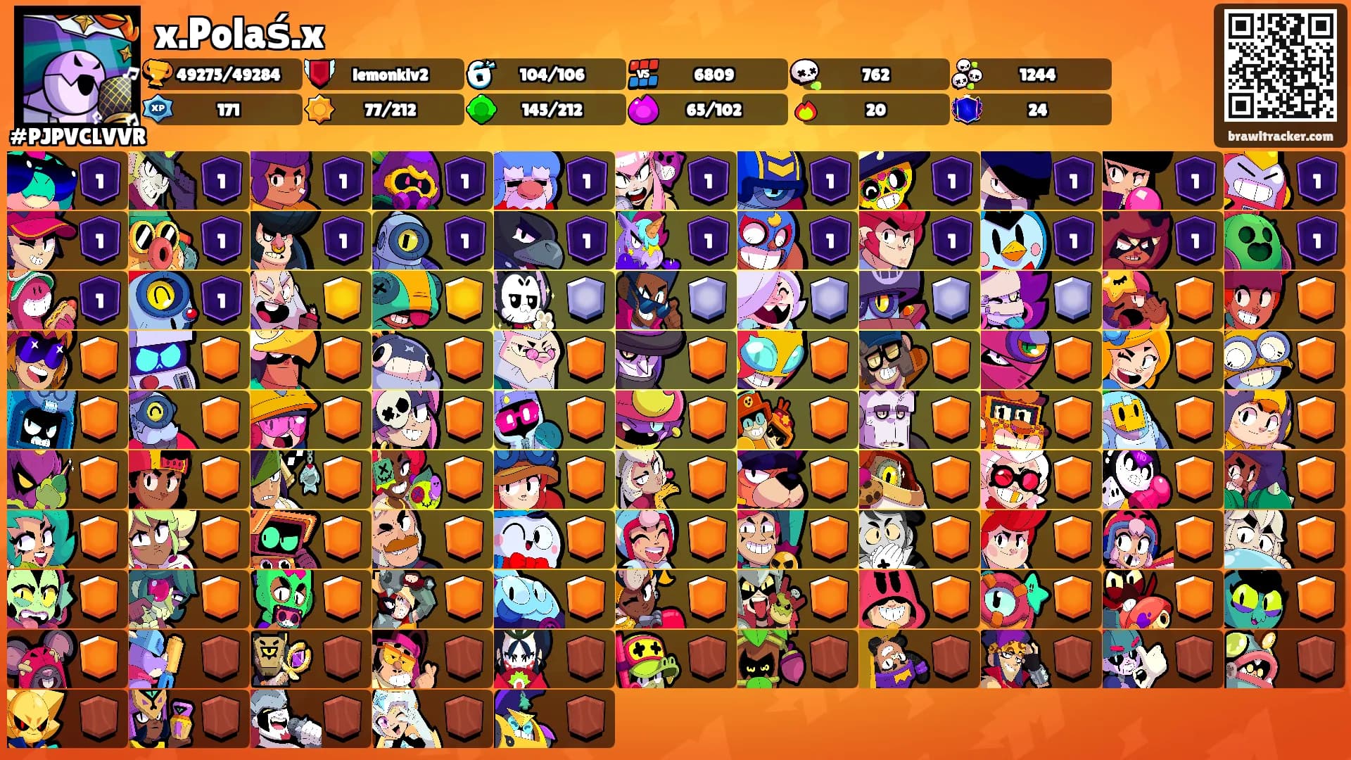 x.Polaś.x's Ranks