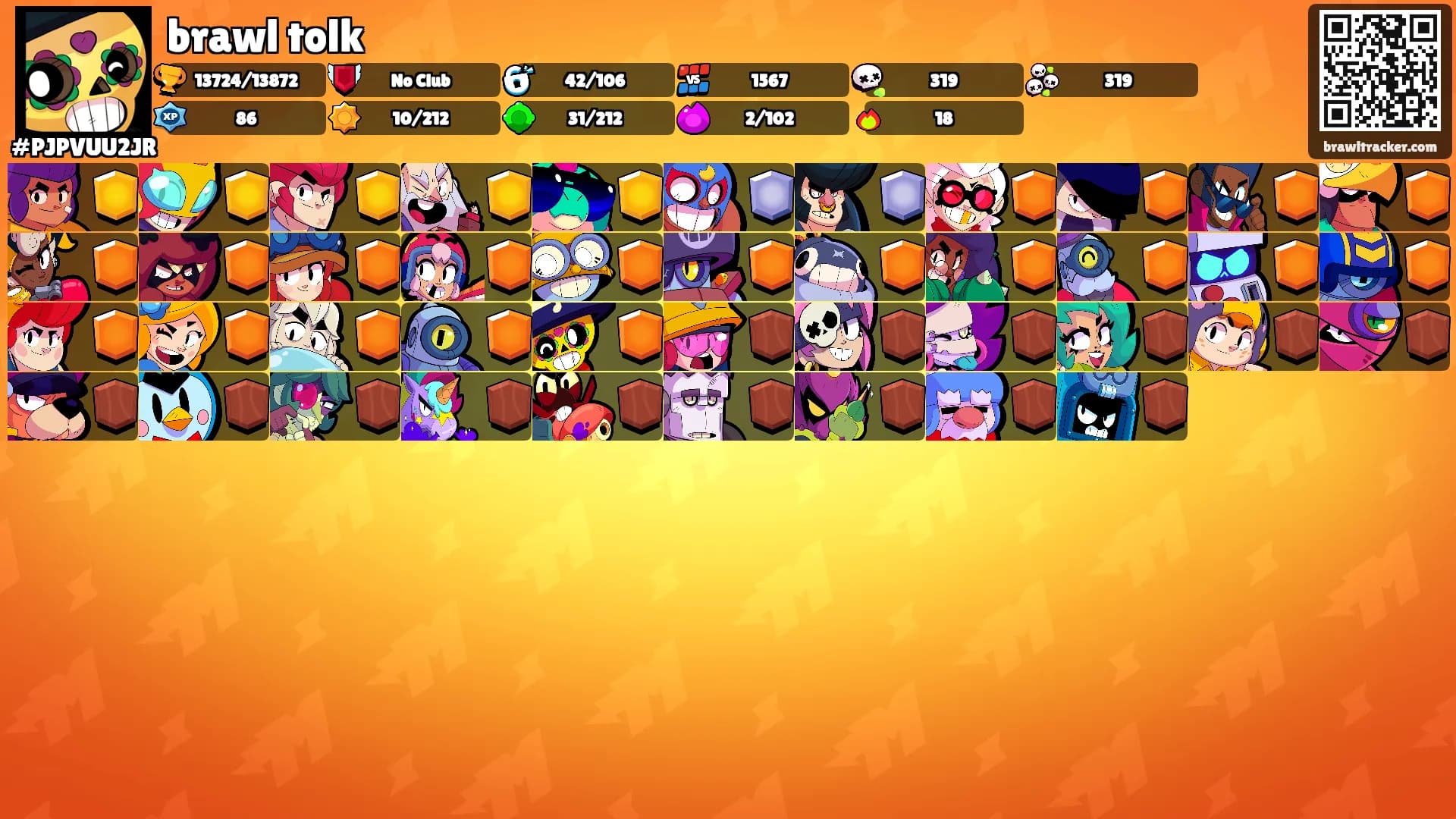 brawl tolk's Ranks