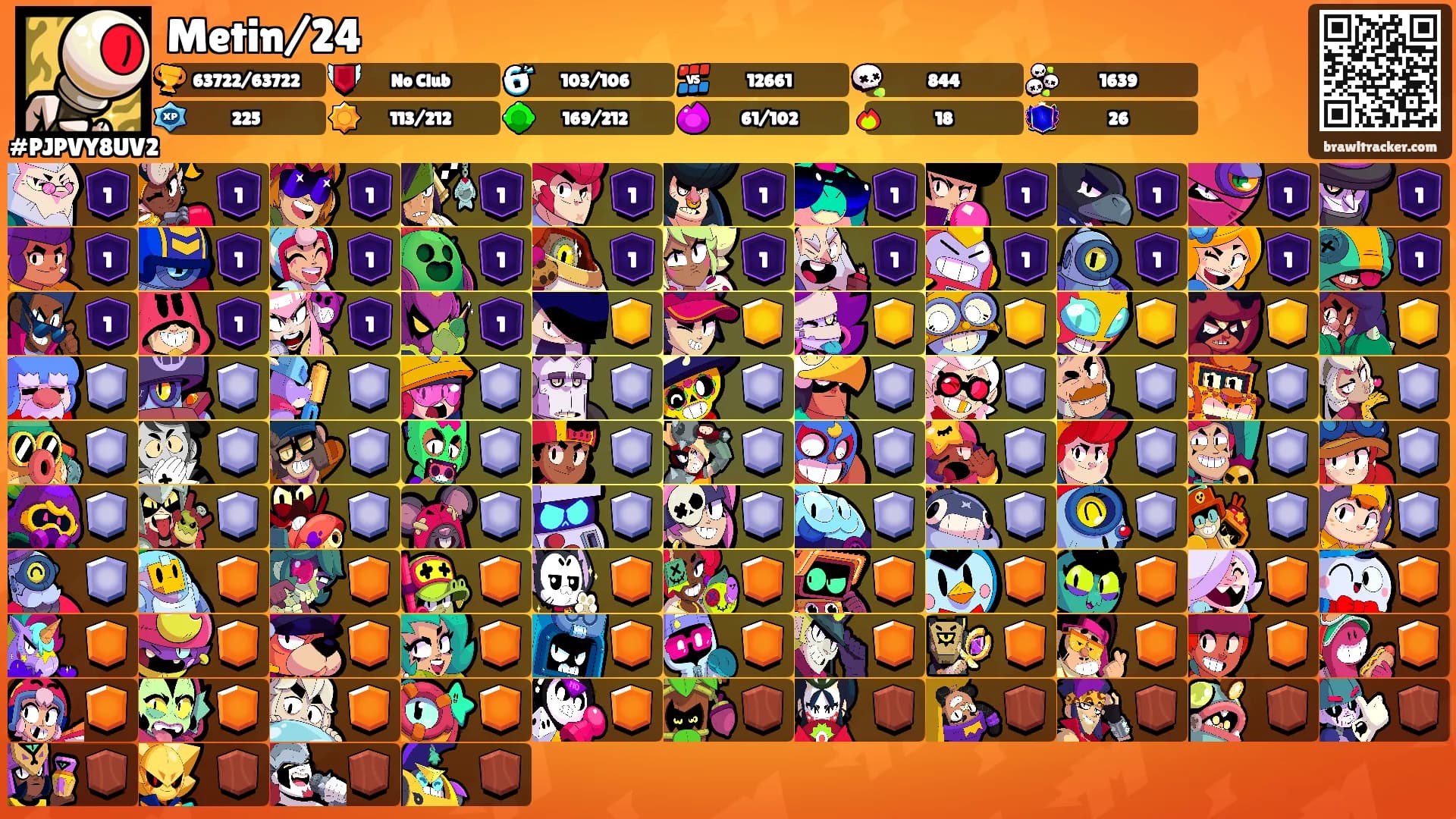 Metin/24's Ranks