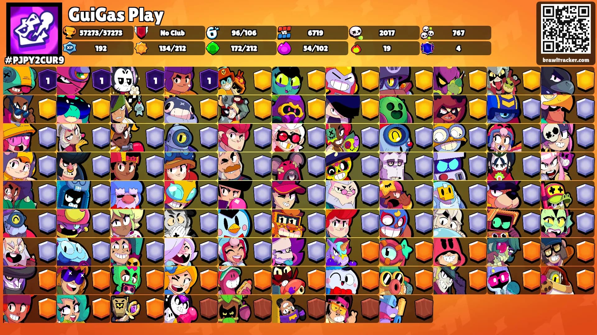 GuiGas Play's Ranks
