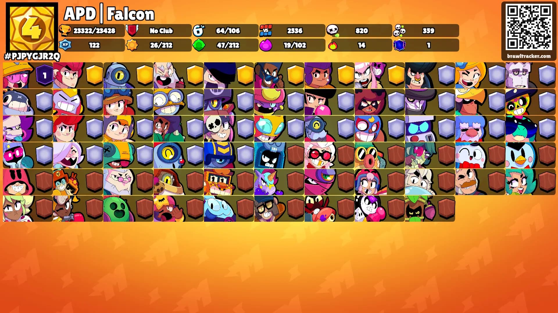APD|Falcon's Ranks