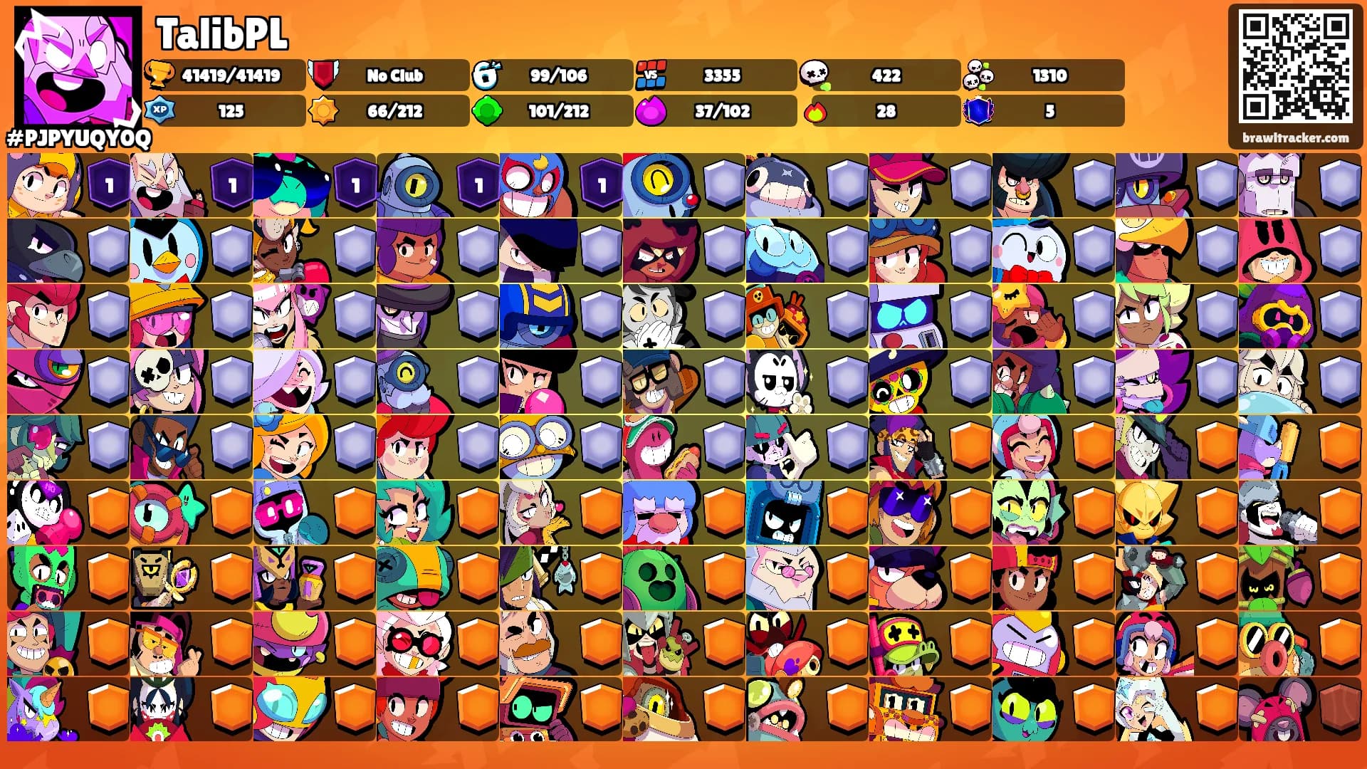 TalibPL's Ranks