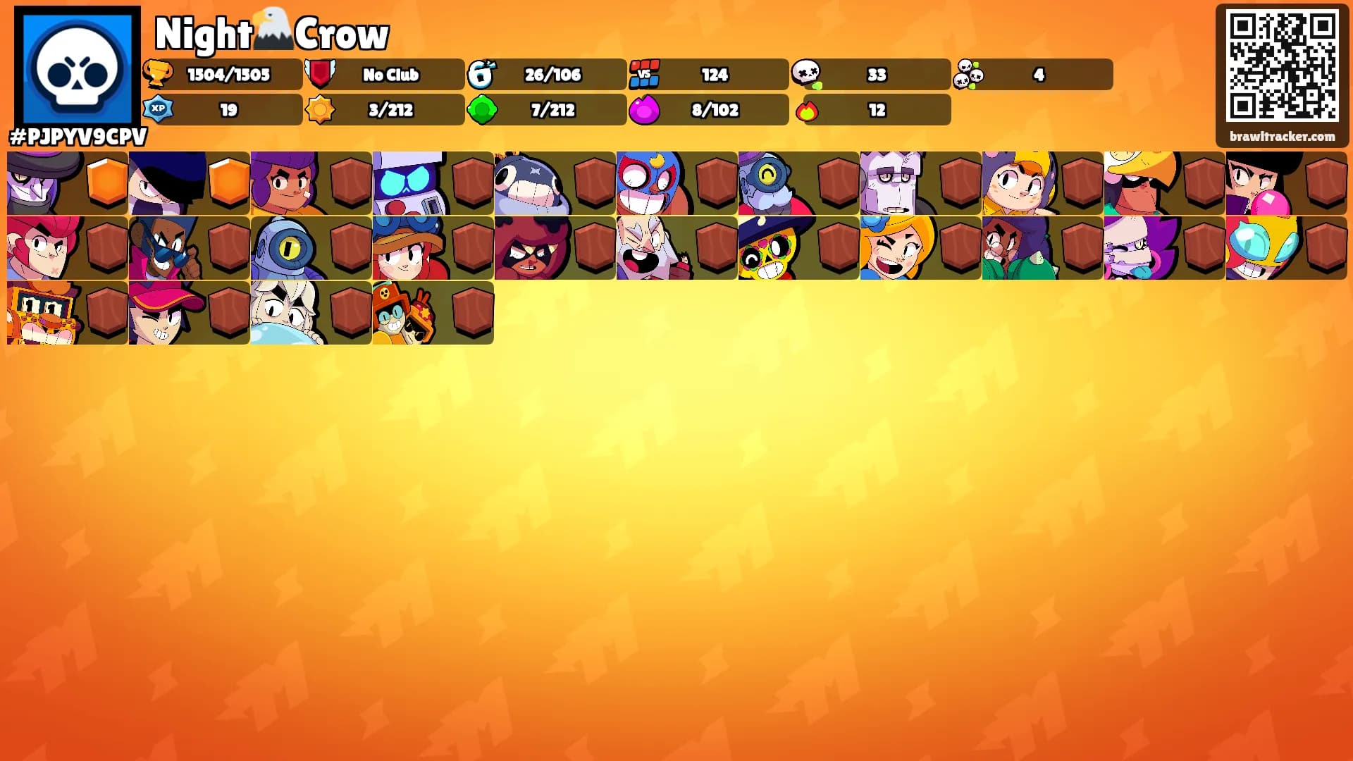 Night🦅Crow's Ranks