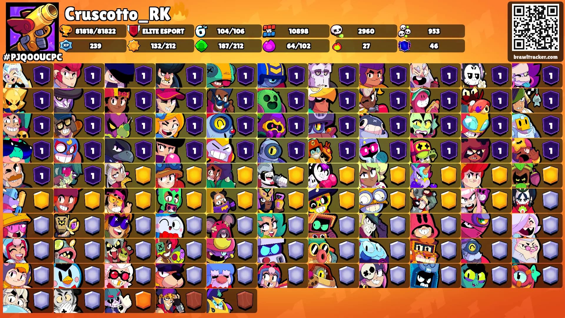 Cruscotto_RK🔥's Ranks