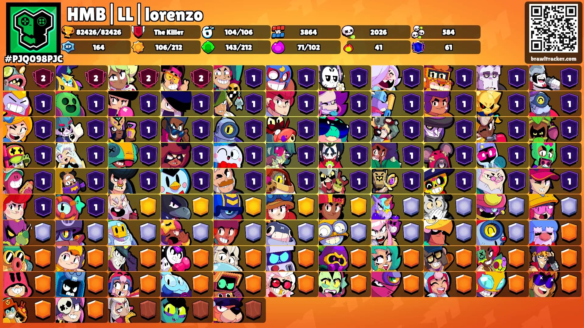 HMB|LL|lorenzo's Ranks