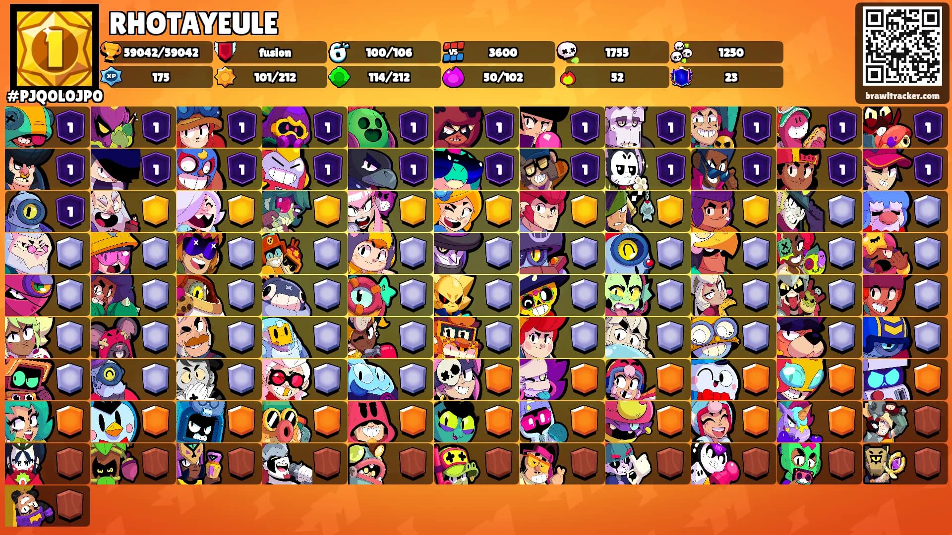 RHOTAYEULE's Ranks
