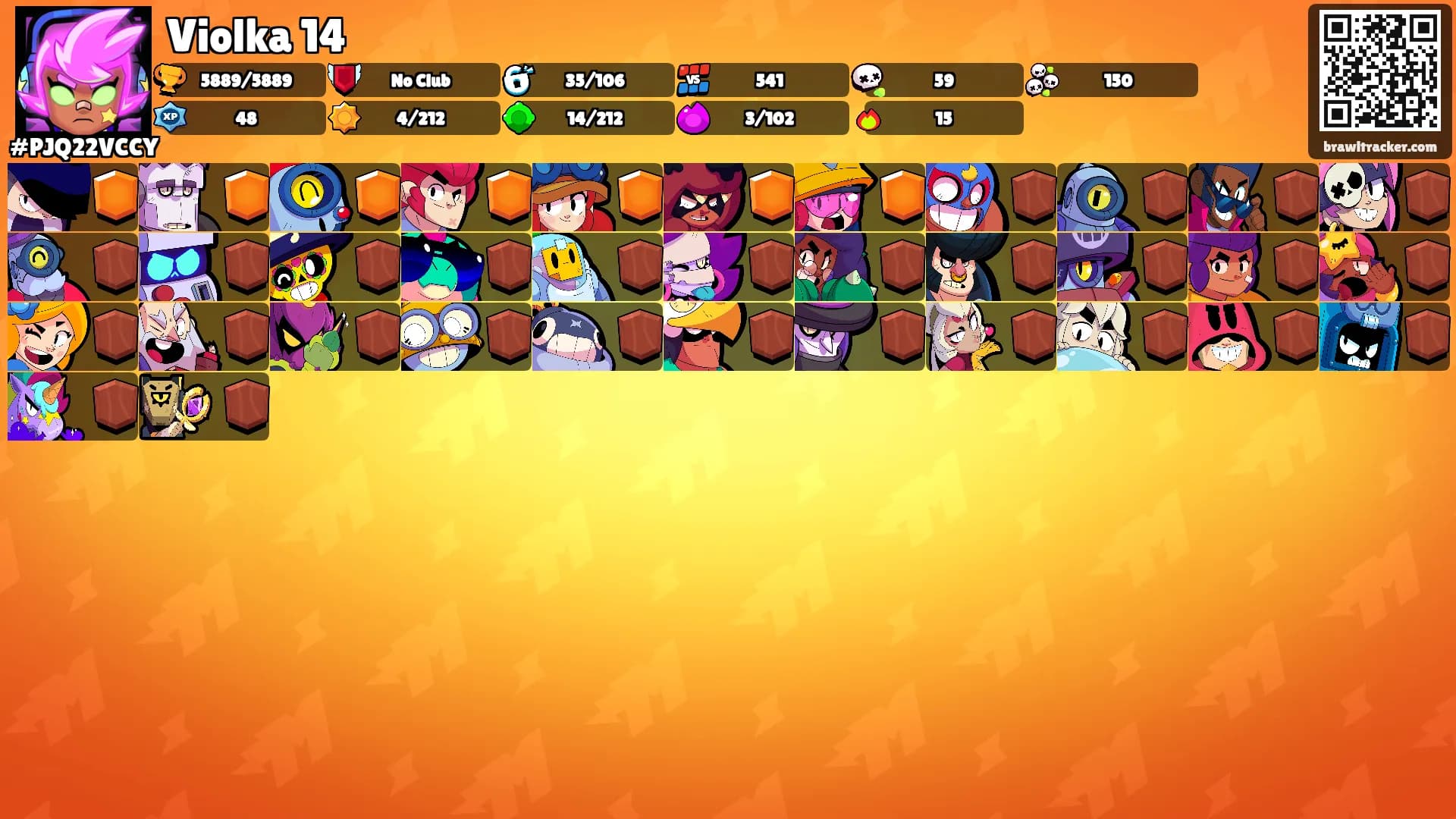 Violka 14's Ranks