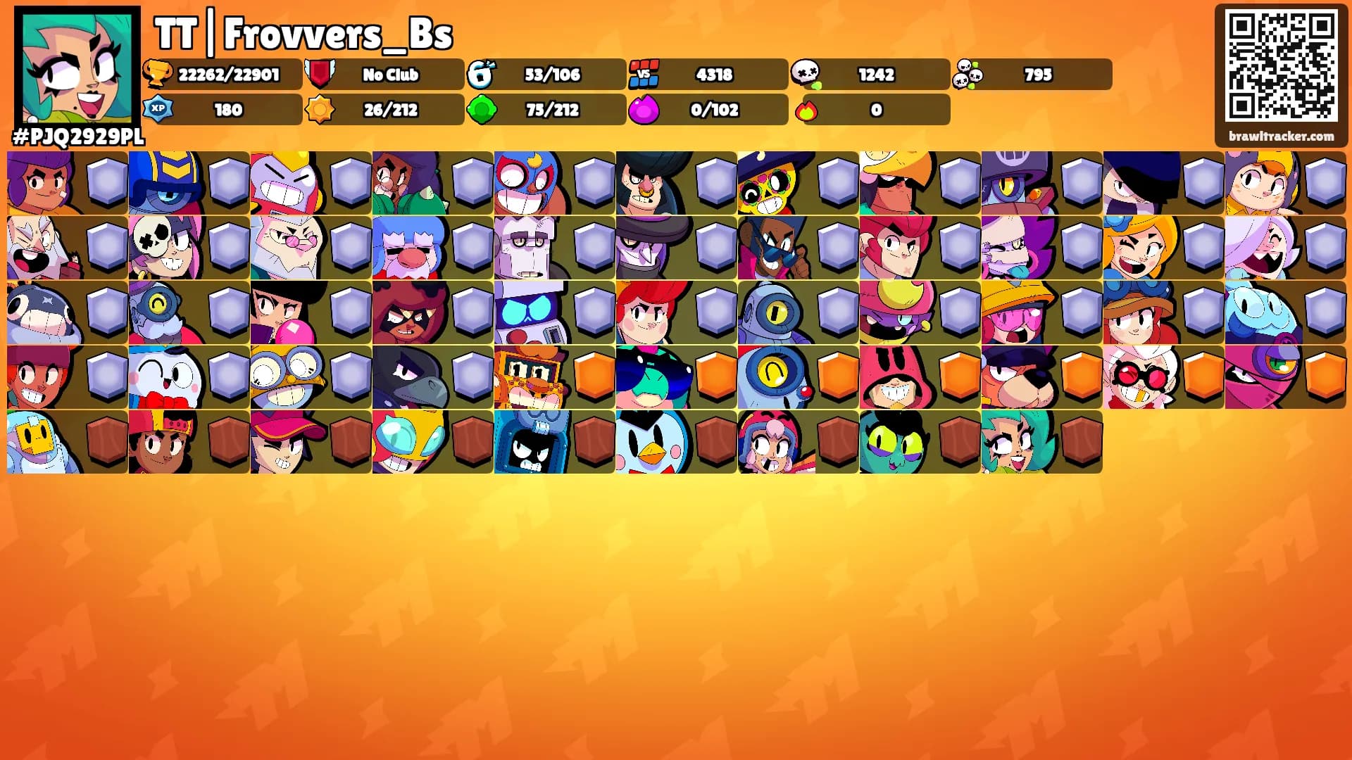 TT|Frovvers_Bs's Ranks