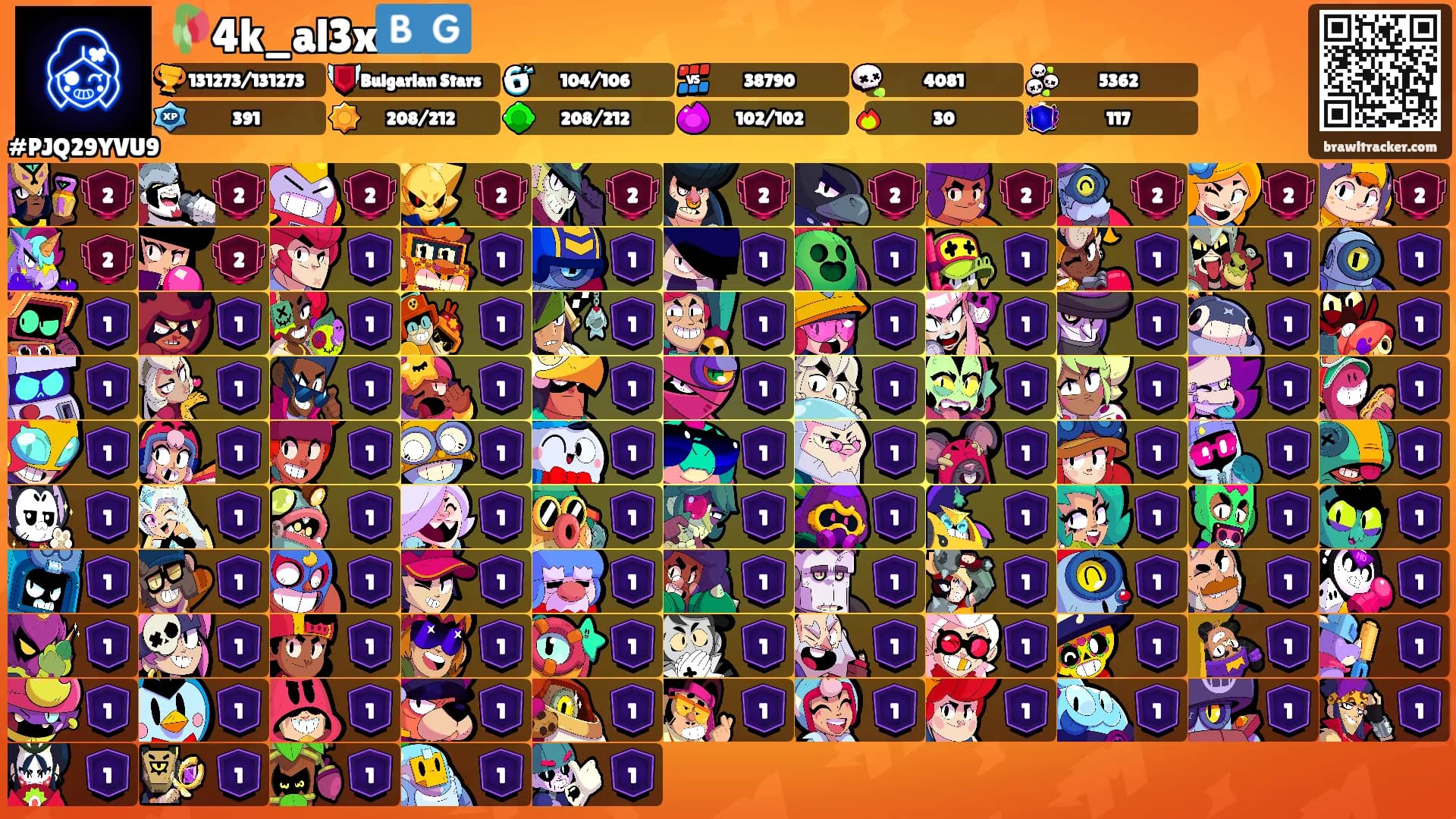 🥀4k_al3x🇧🇬's Ranks