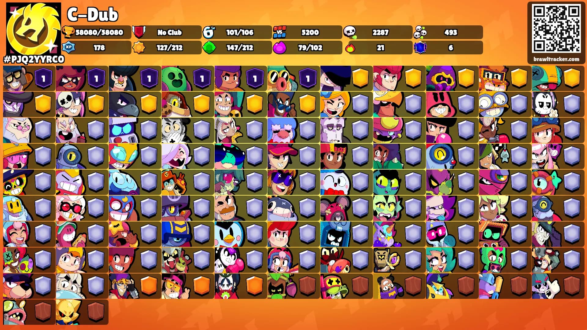 C-Dub's Ranks