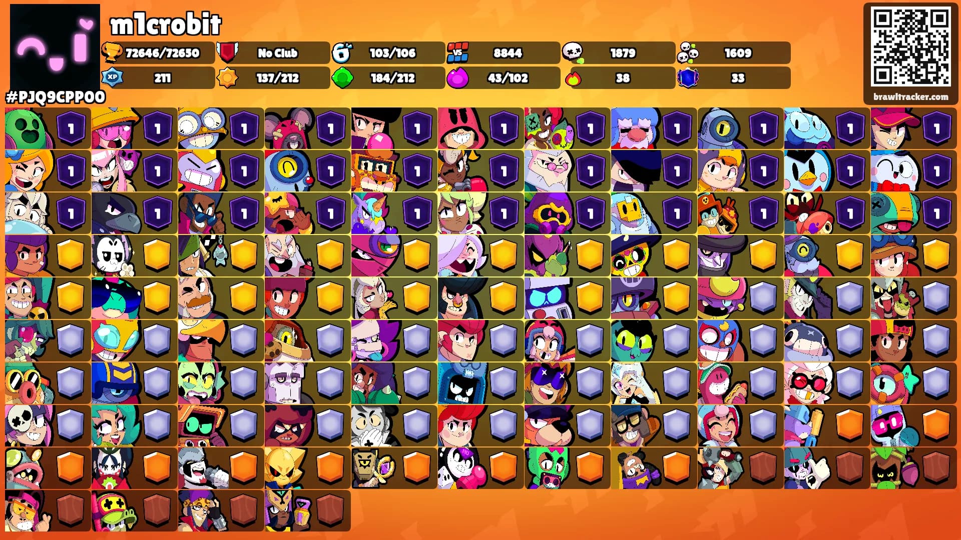 m1crobit's Ranks