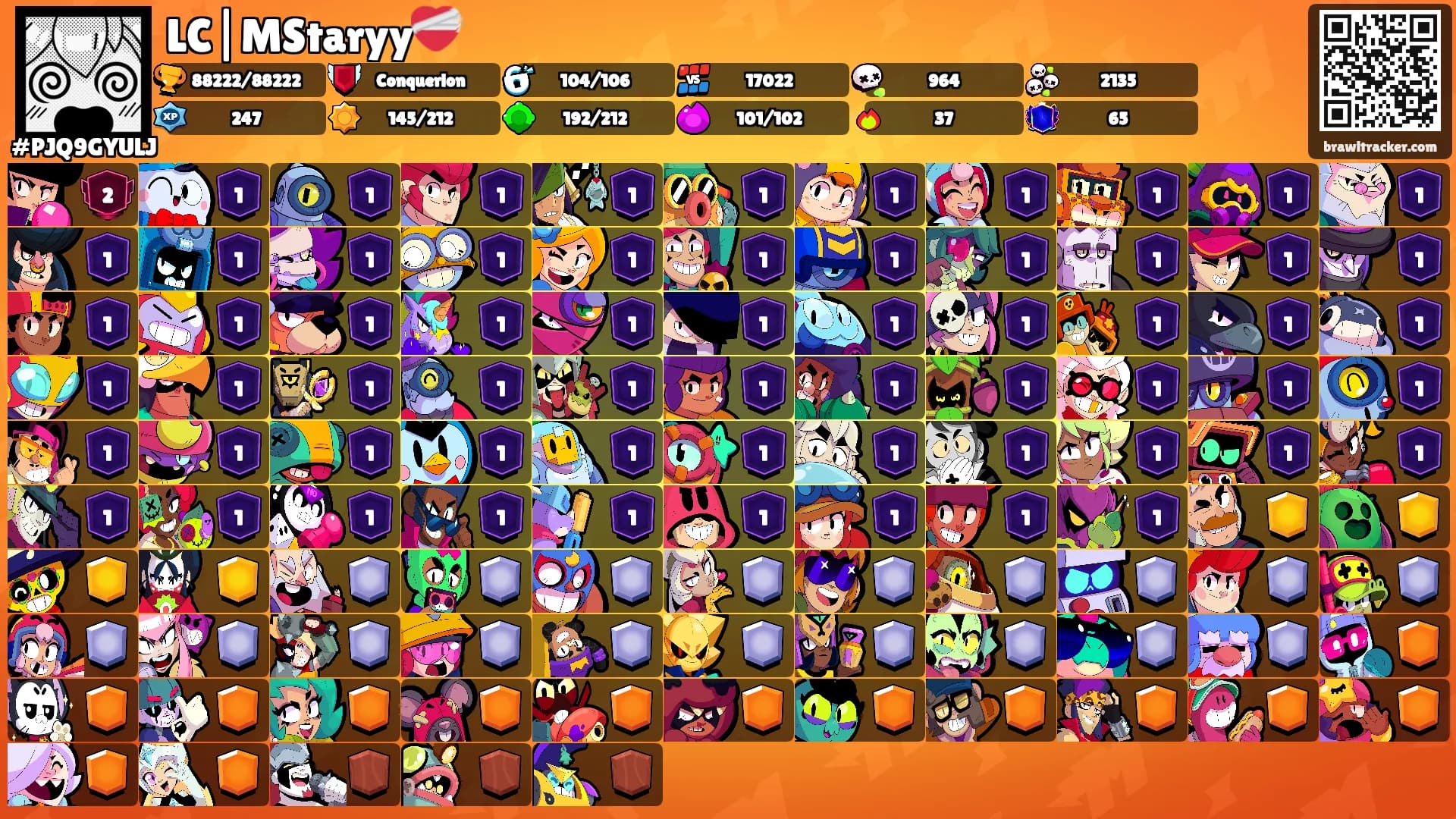 LC|MStaryy❤️‍🩹's Ranks