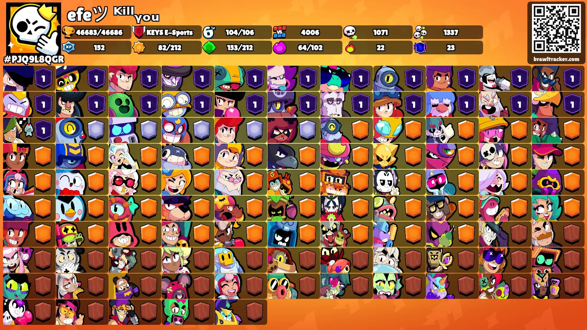 efeツ ᴷⁱˡˡᵧₒᵤ's Ranks