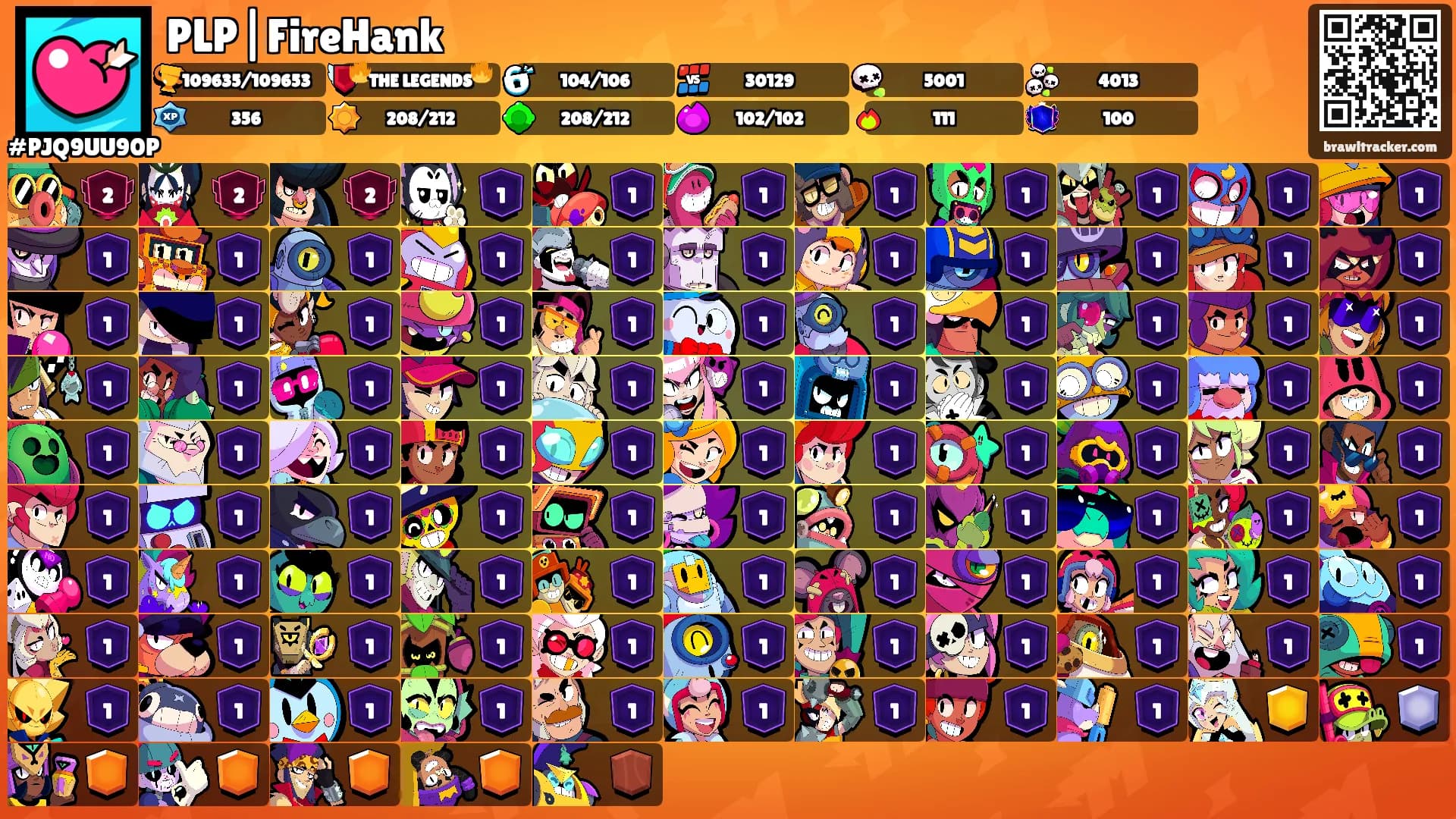 PLP|FireHank's Ranks