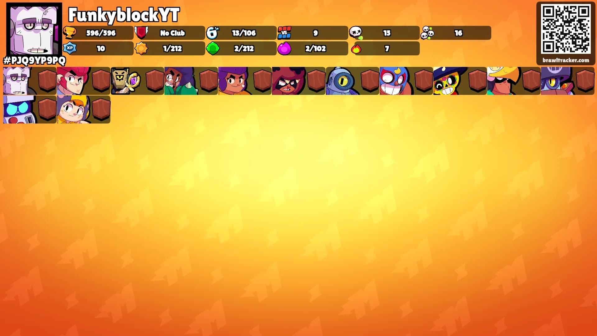 FunkyblockYT's Ranks