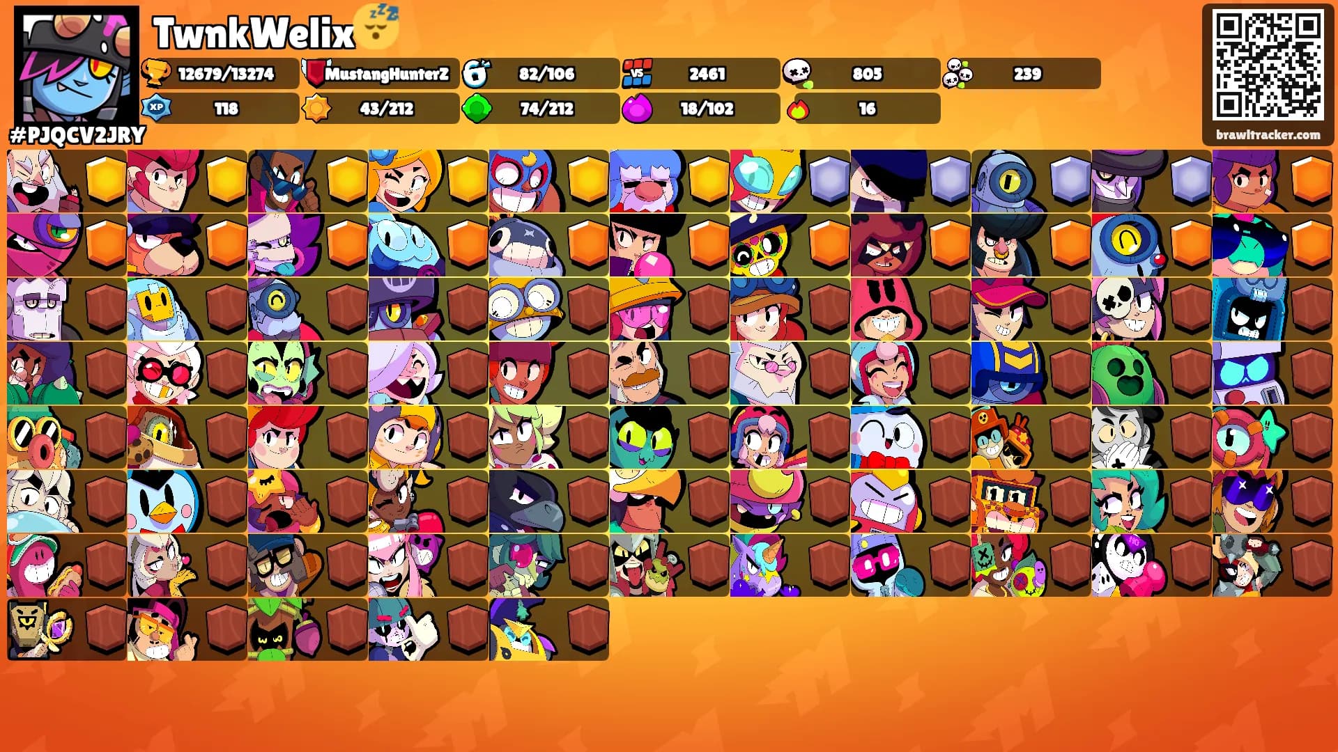 TwnkWelix😴's Ranks