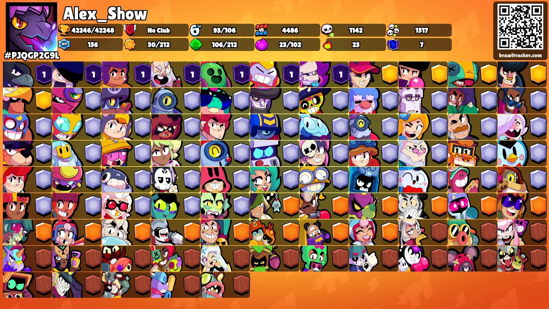 Alex_Show's Ranks