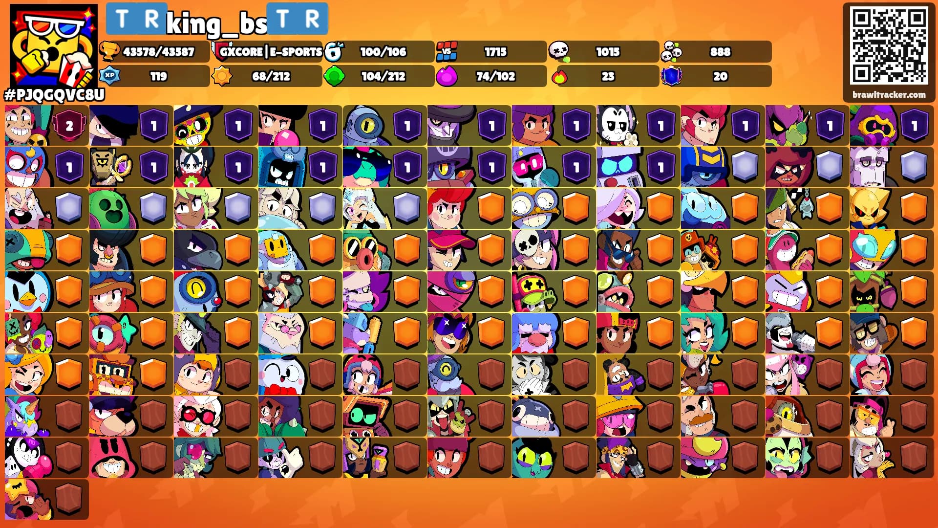 🇹🇷king_bs🇹🇷's Ranks