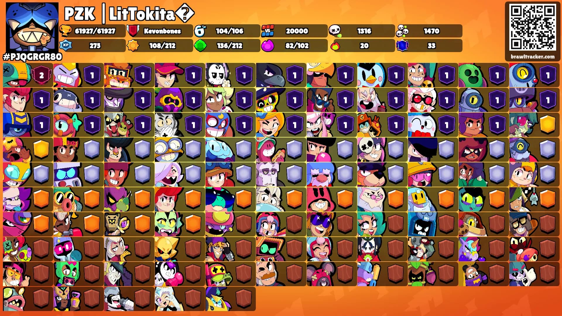 PZK |LitTokita�'s Ranks