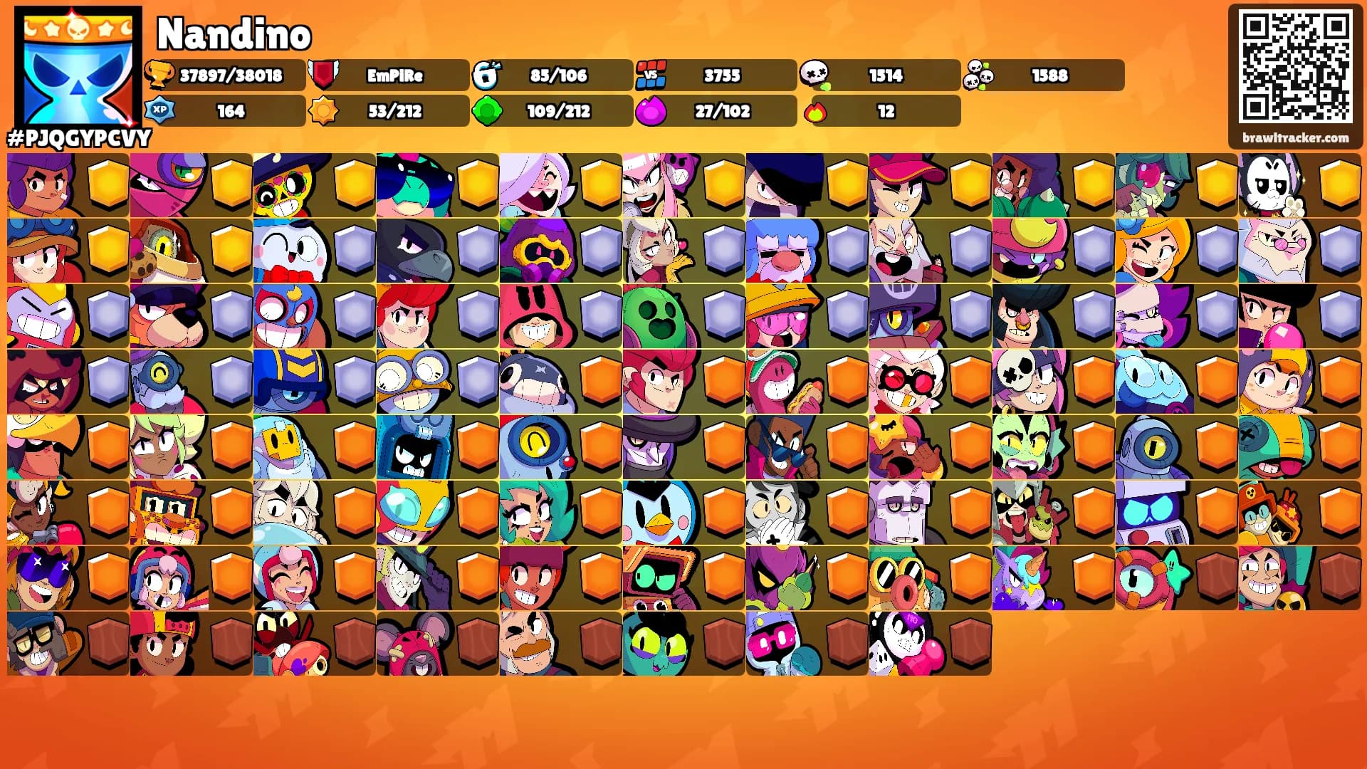 Nandino's Ranks