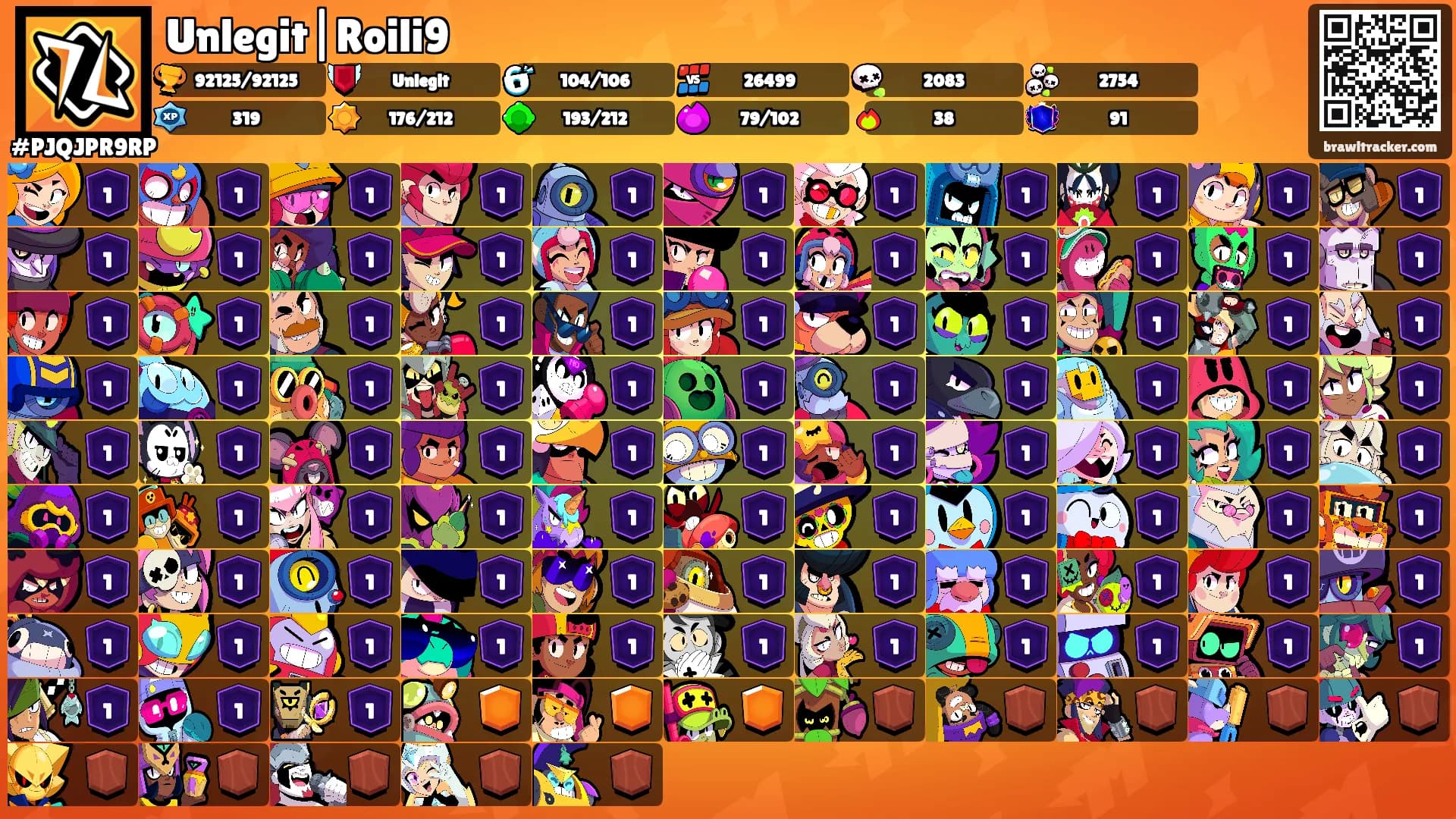 Unlegit|Roili9's Ranks