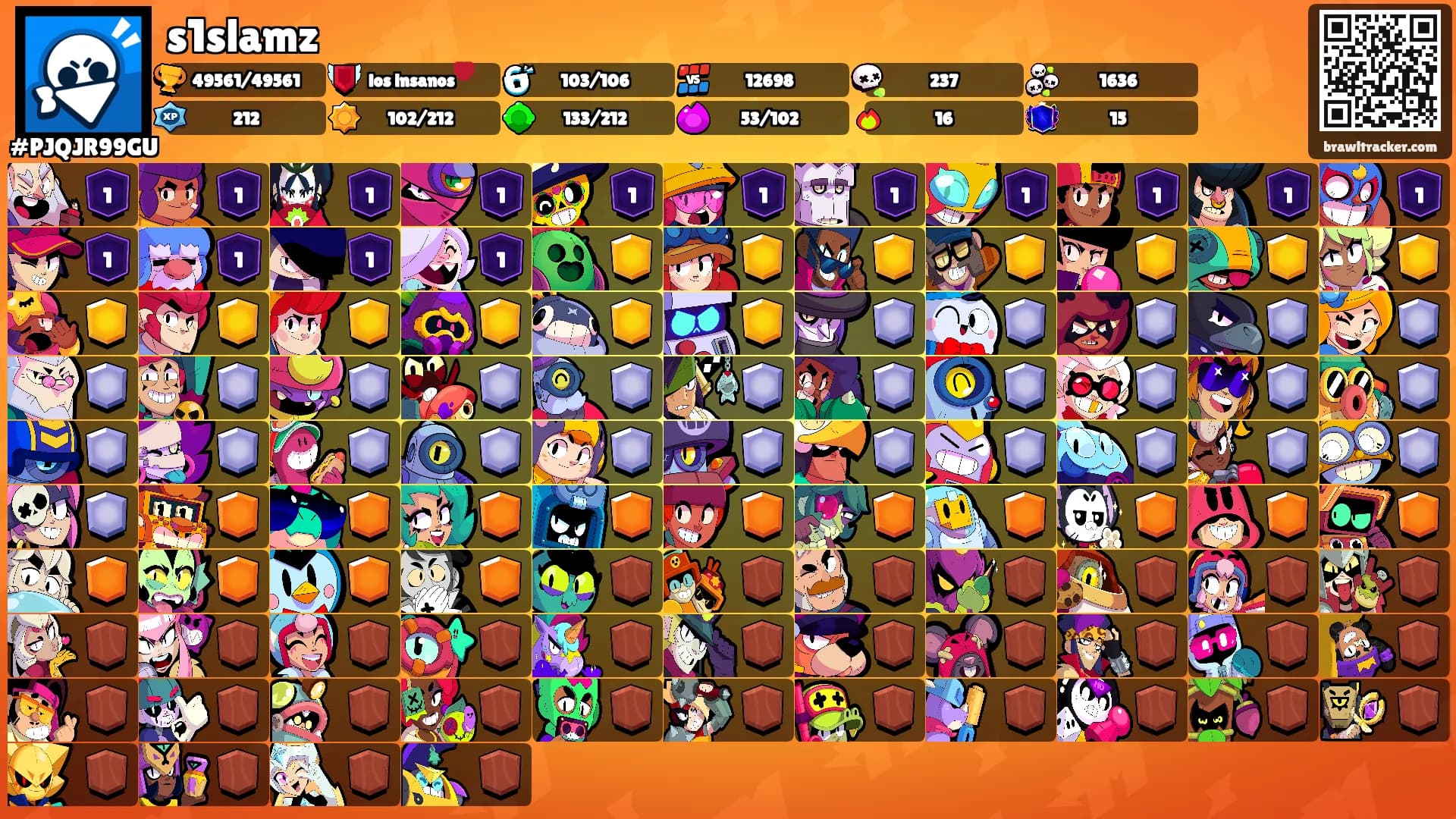 s1slamz's Ranks